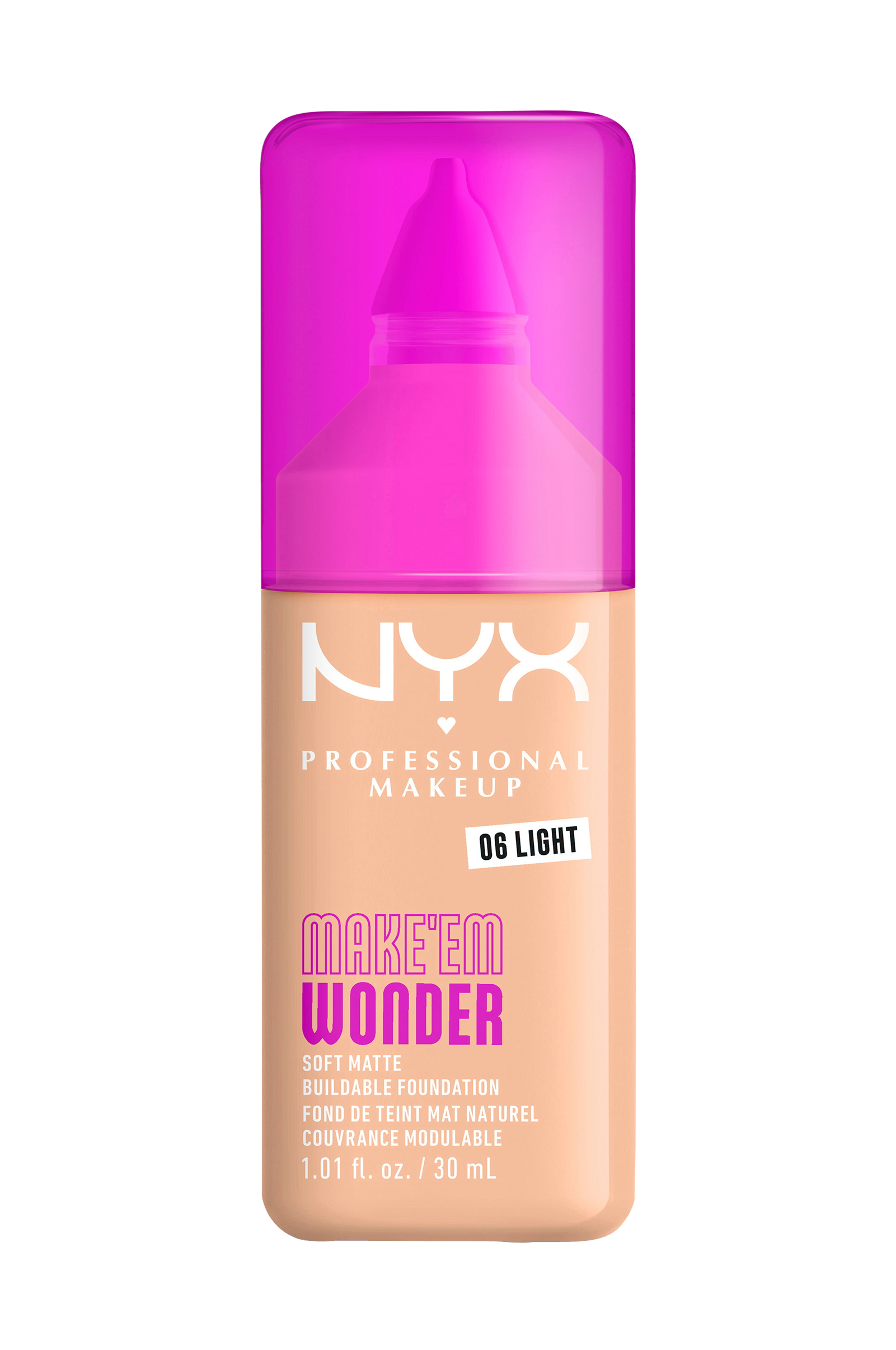 Make Em Wonder Foundation 30 Ml v:7906920