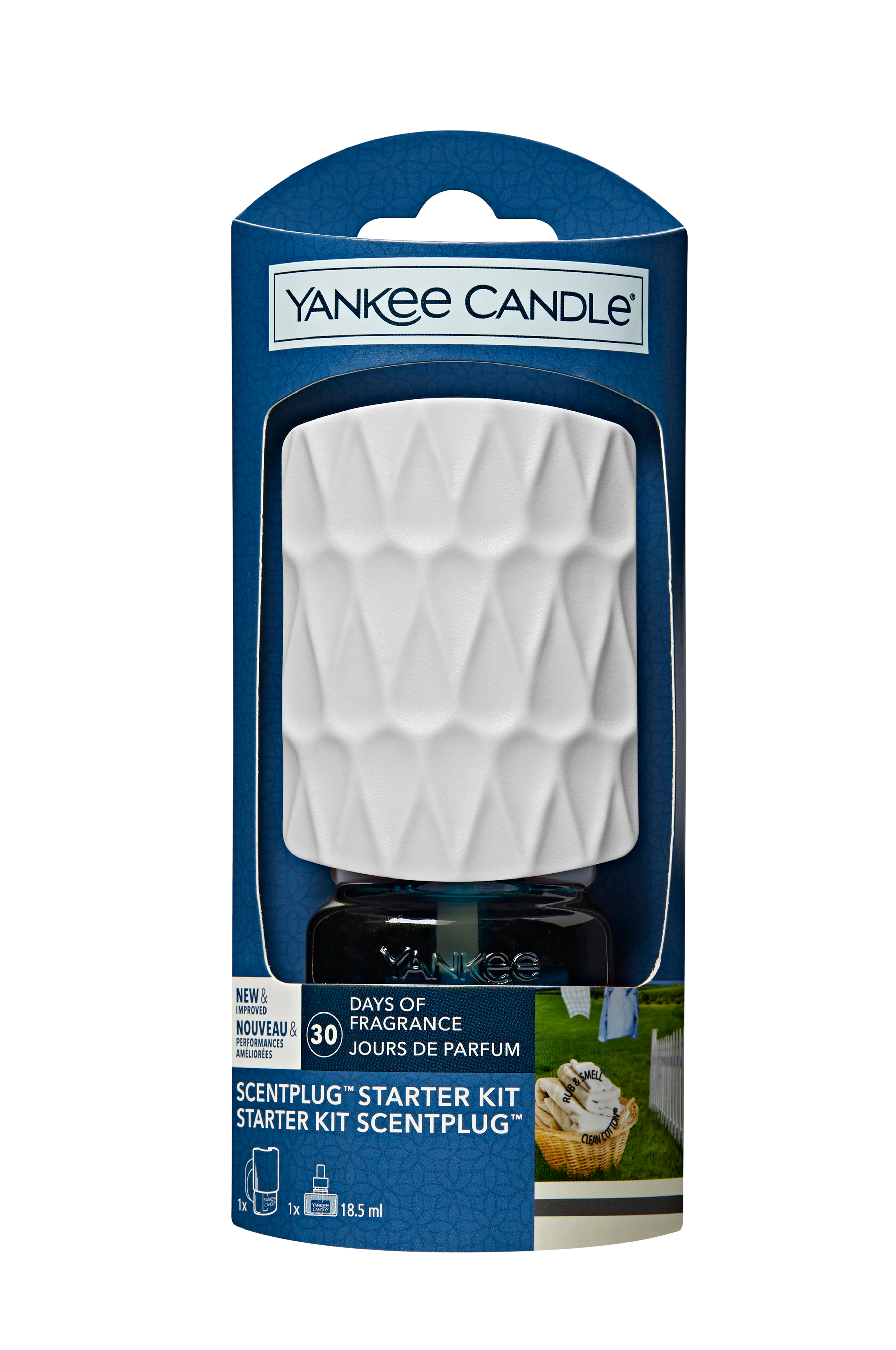 Scent Plug Starter Kit Clean Cotton v:5830499