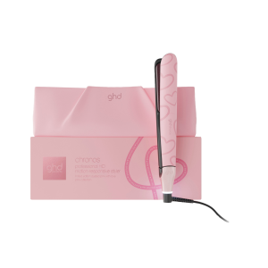 Chronos Limited Edition Hair Straightener In Dusted Pink With Love v:3648563