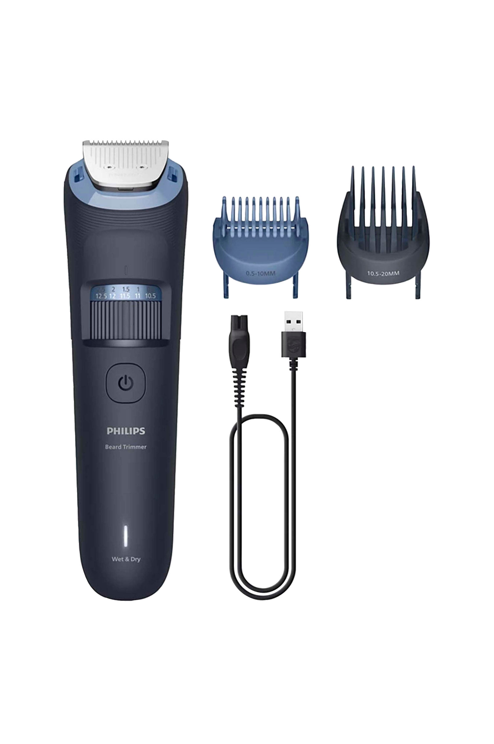 Skjeggtrimmer 0,5 mm BT3665/15 v:3784908