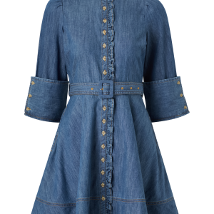 Denimkjole Denim Mini Dress v:5338775 Denimkjole Denim Mini Dress v:5338775