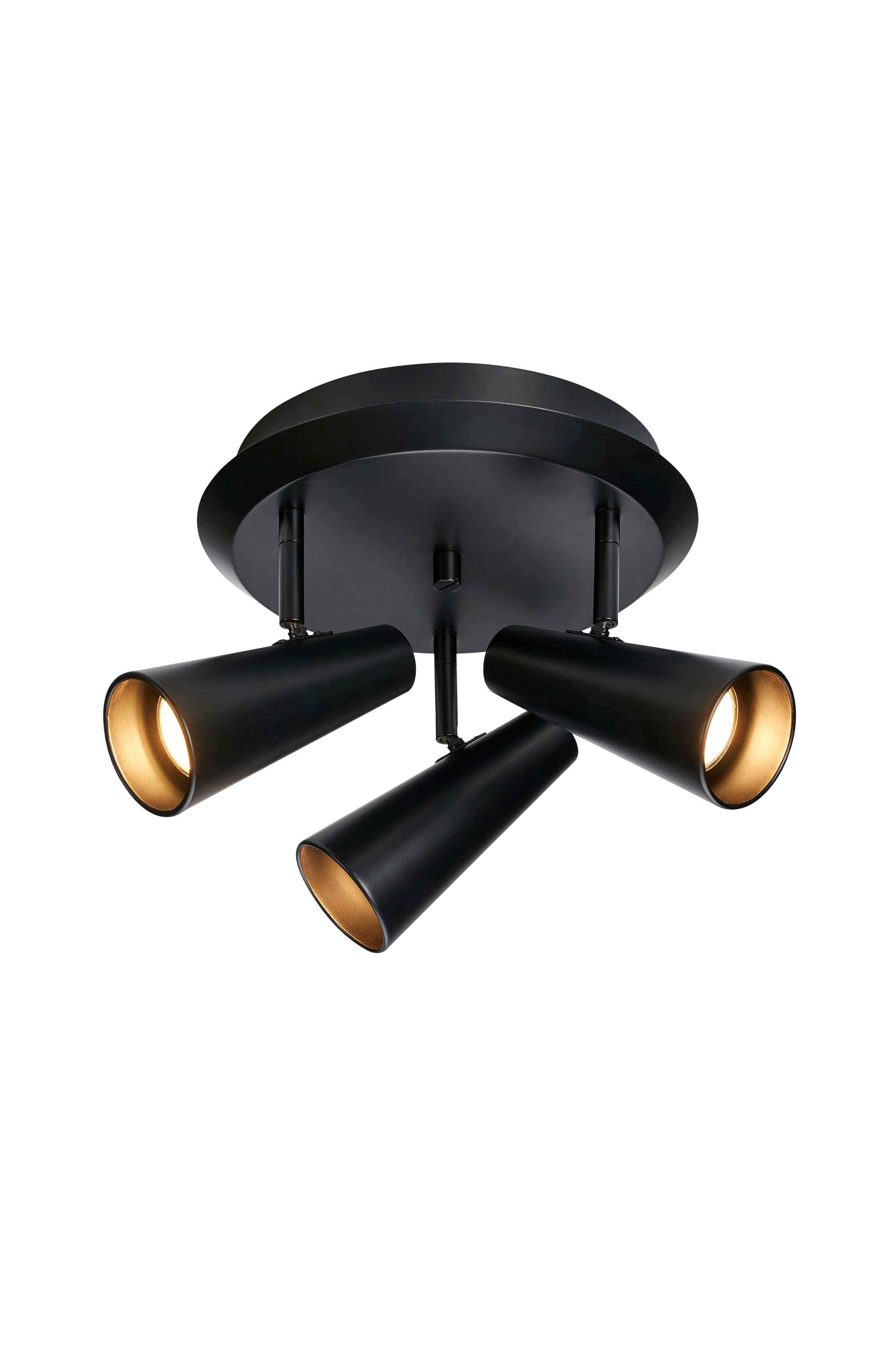 Taklampe CREST 3L Rund v:4405898