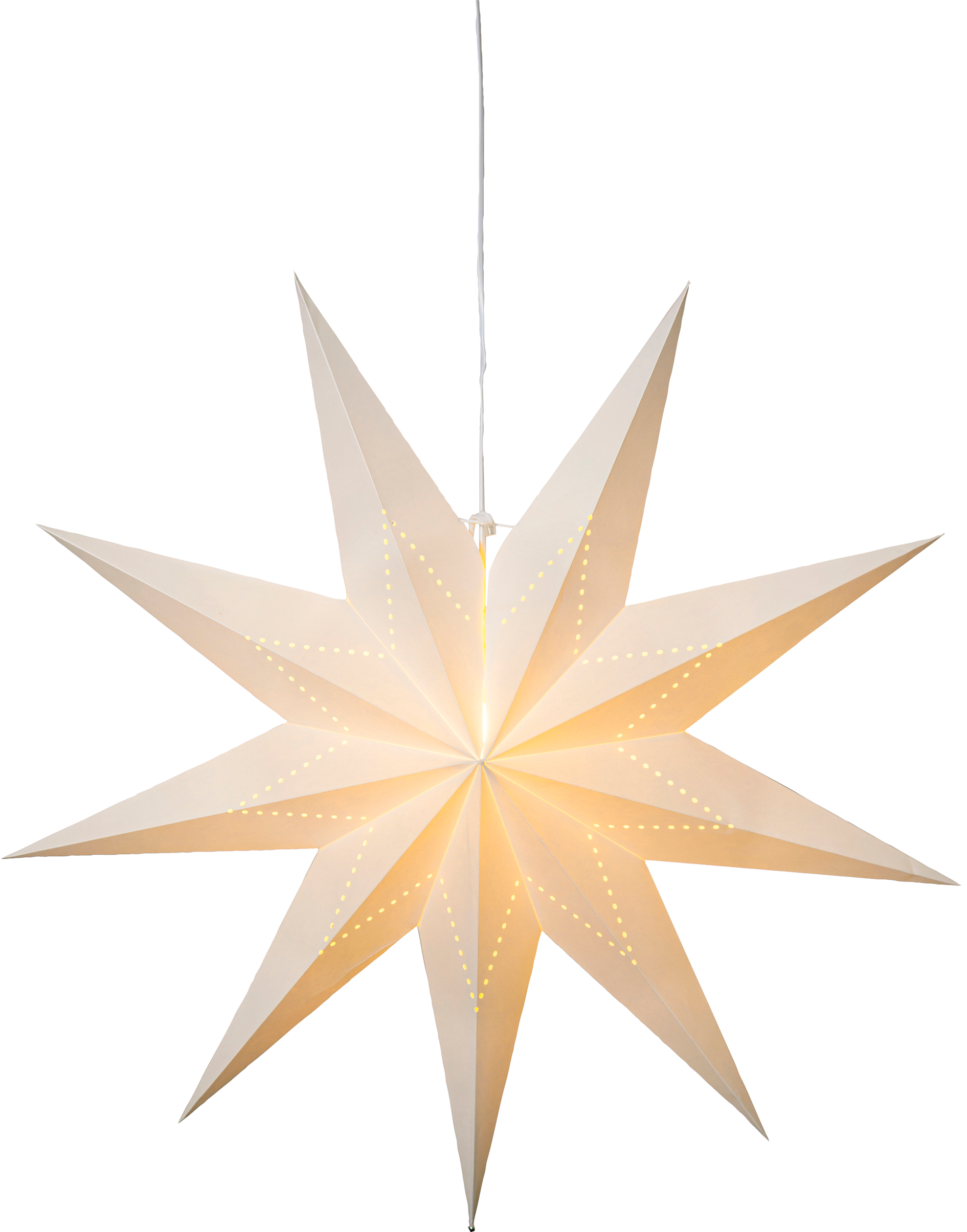 Papirstjerne Lysa ⌀ 80 cm v:2613433