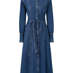 Maxikjole Belted Long Dress v:3752609 Maxikjole Belted Long Dress v:3752609