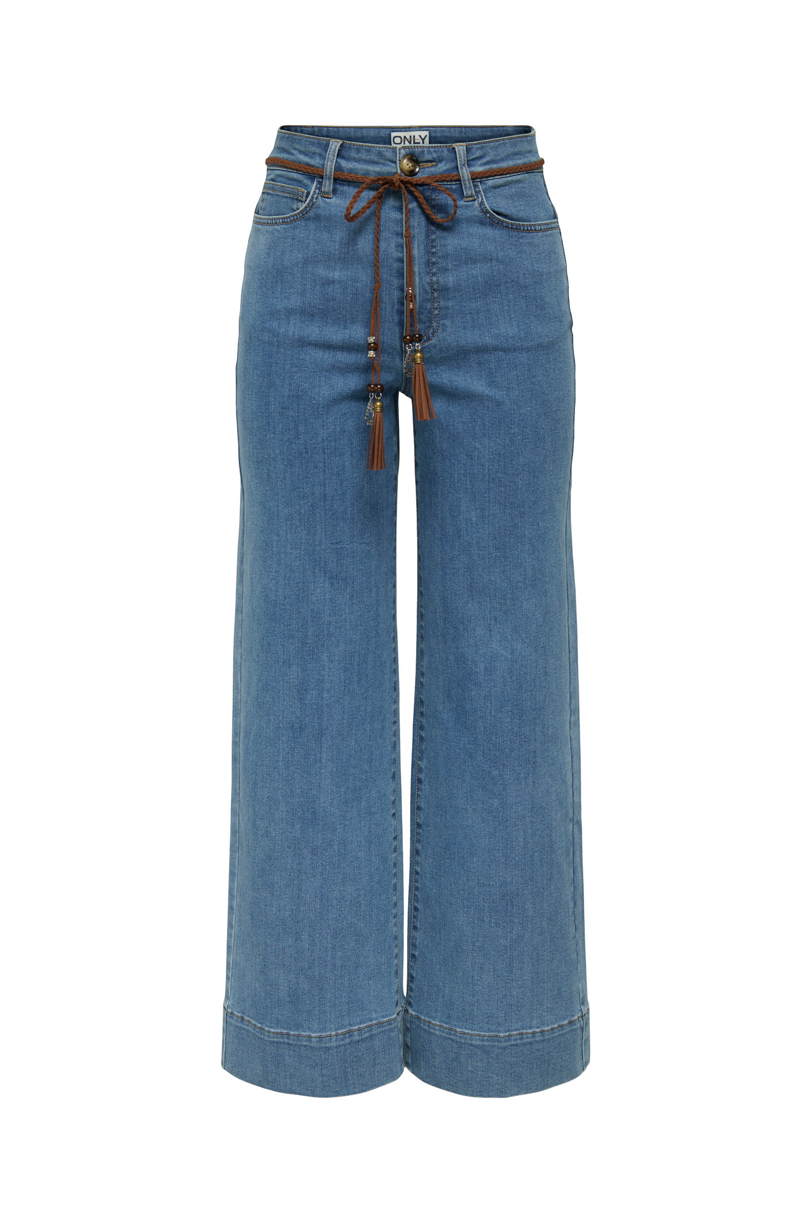 Jeans onlMadison HW Belt WD Crp Dnm v:8125539