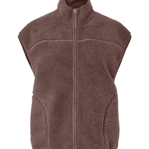 Pilevest pcSadia Teddy Vest v:8670542 Pilevest pcSadia Teddy Vest v:8670542