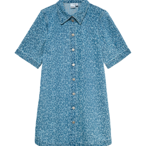 Denimkjole vmcFenja 2/4 Frayed Short Dnm Dress v:8807476 Denimkjole vmcFenja 2/4 Frayed Short Dnm Dress v:8807476