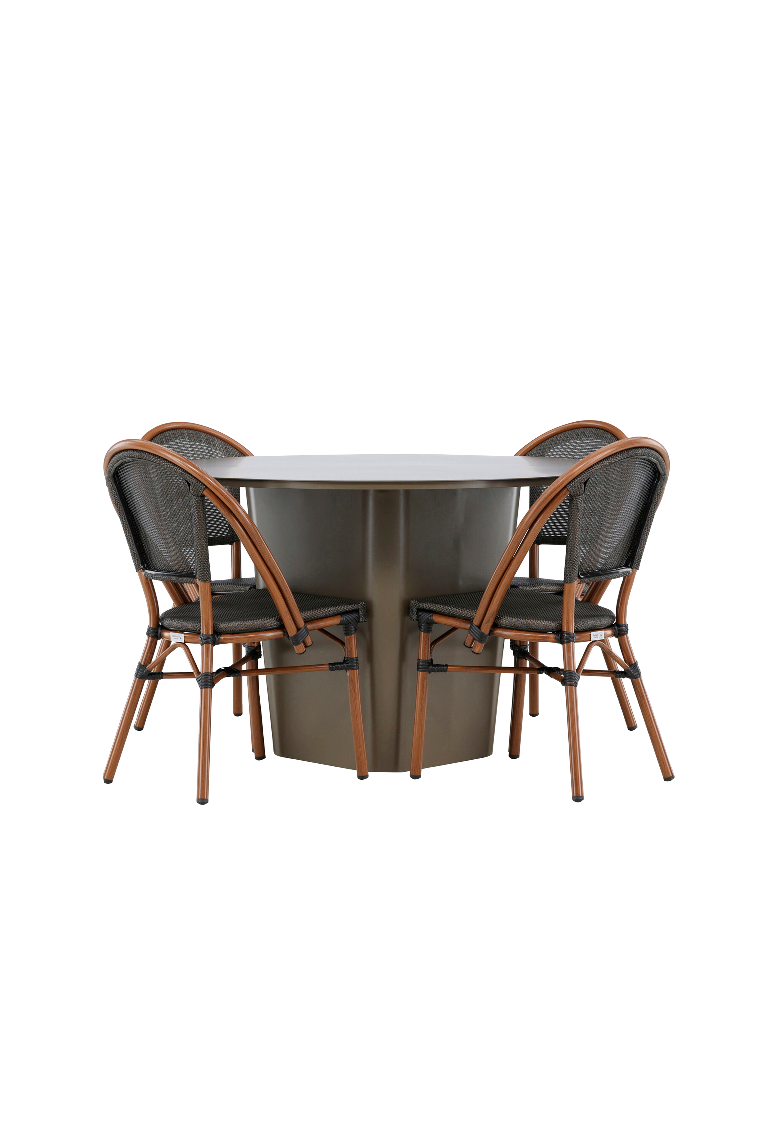 Santa Fe Spisesett med stoler Guarda v:6588468