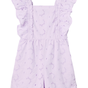 Jumpsuit med blondebroderi v:8530346 Jumpsuit med blondebroderi v:8530346