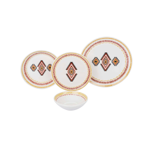 Middagsservise (24 deler) Felix v:5418292