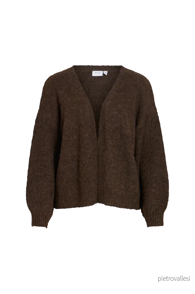 Kardigan Vilampe Open L/S Knit Cardigan v:3016241