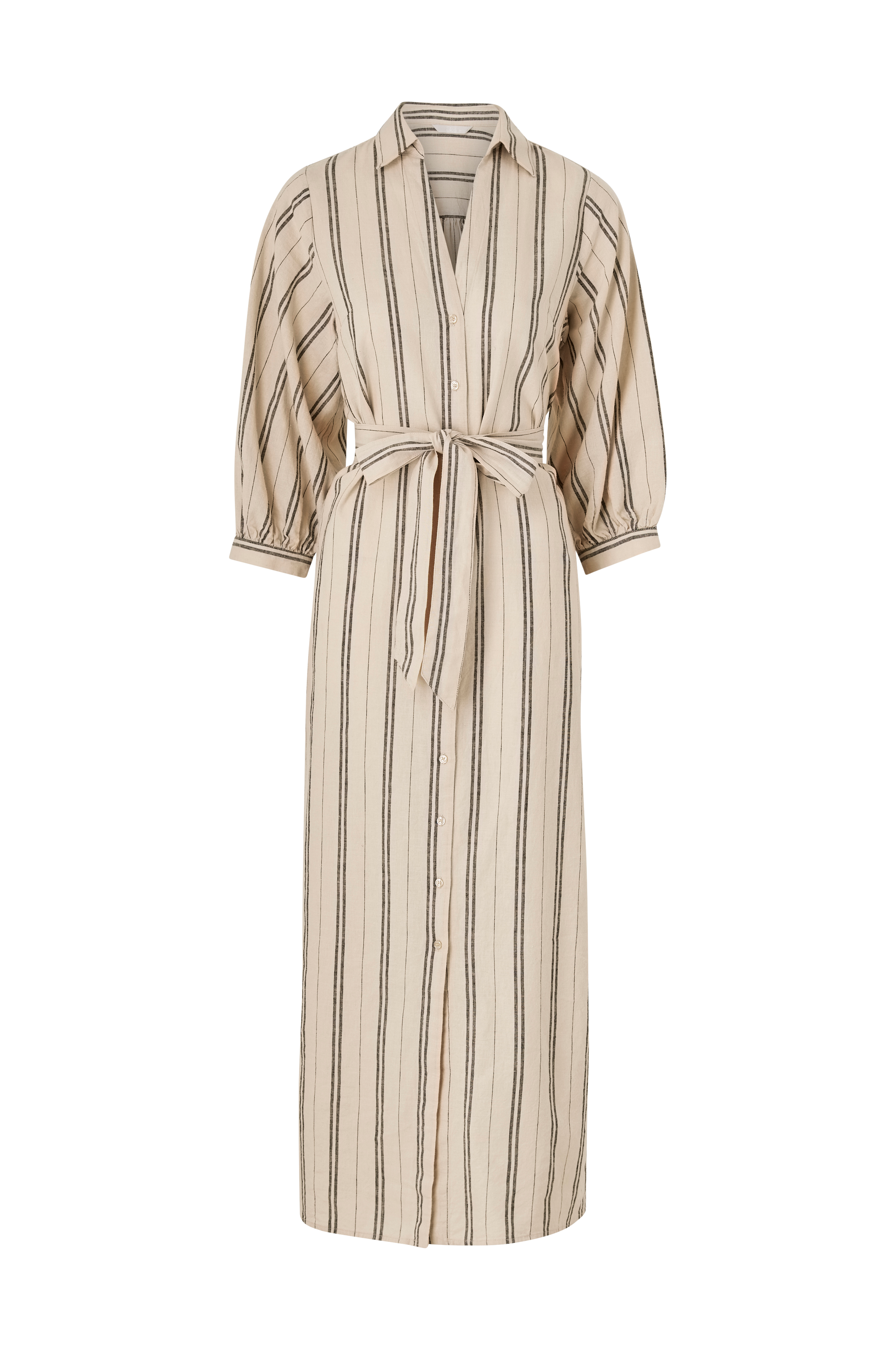 Kjole i lin Line Linen v:7150871