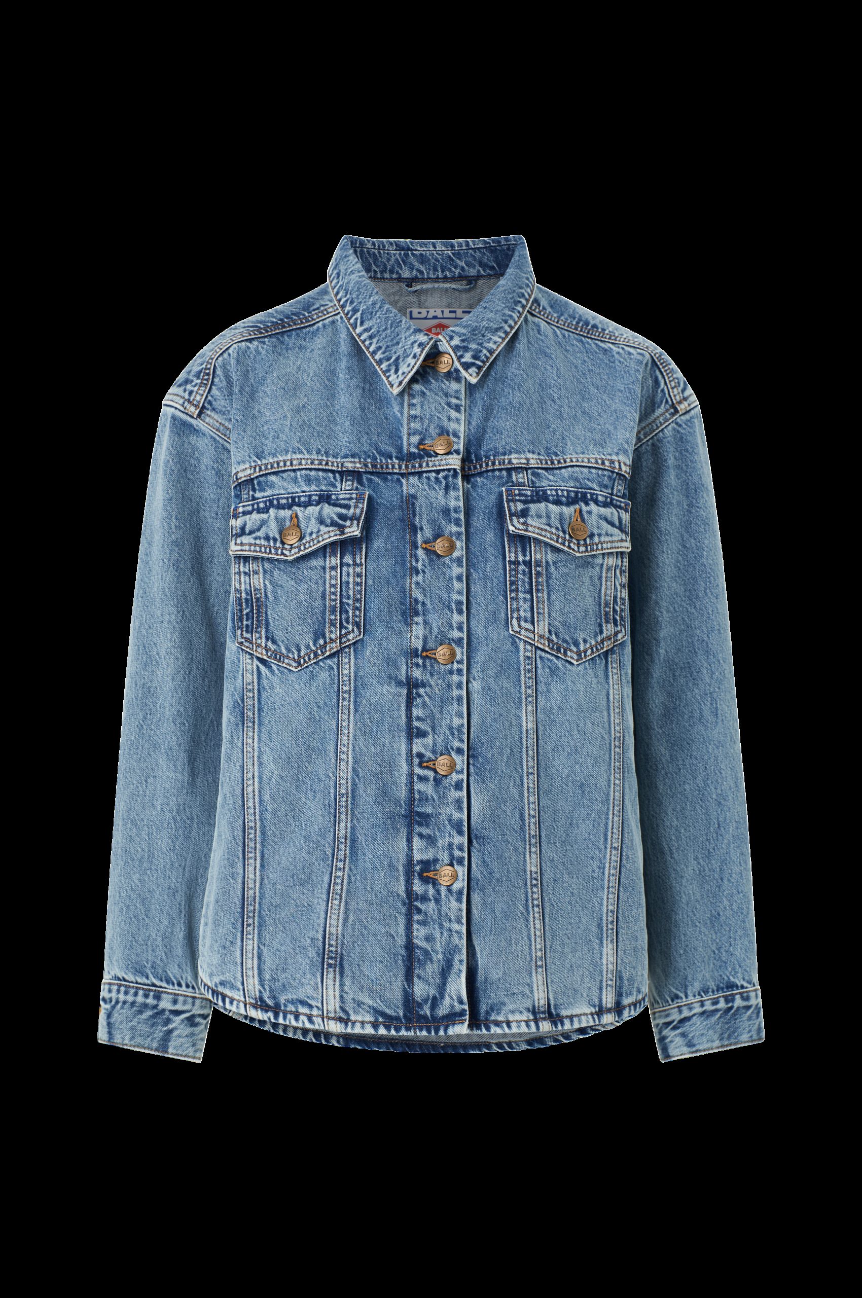 Denim jakke Bajulietta Jeans Jacket v:8674370