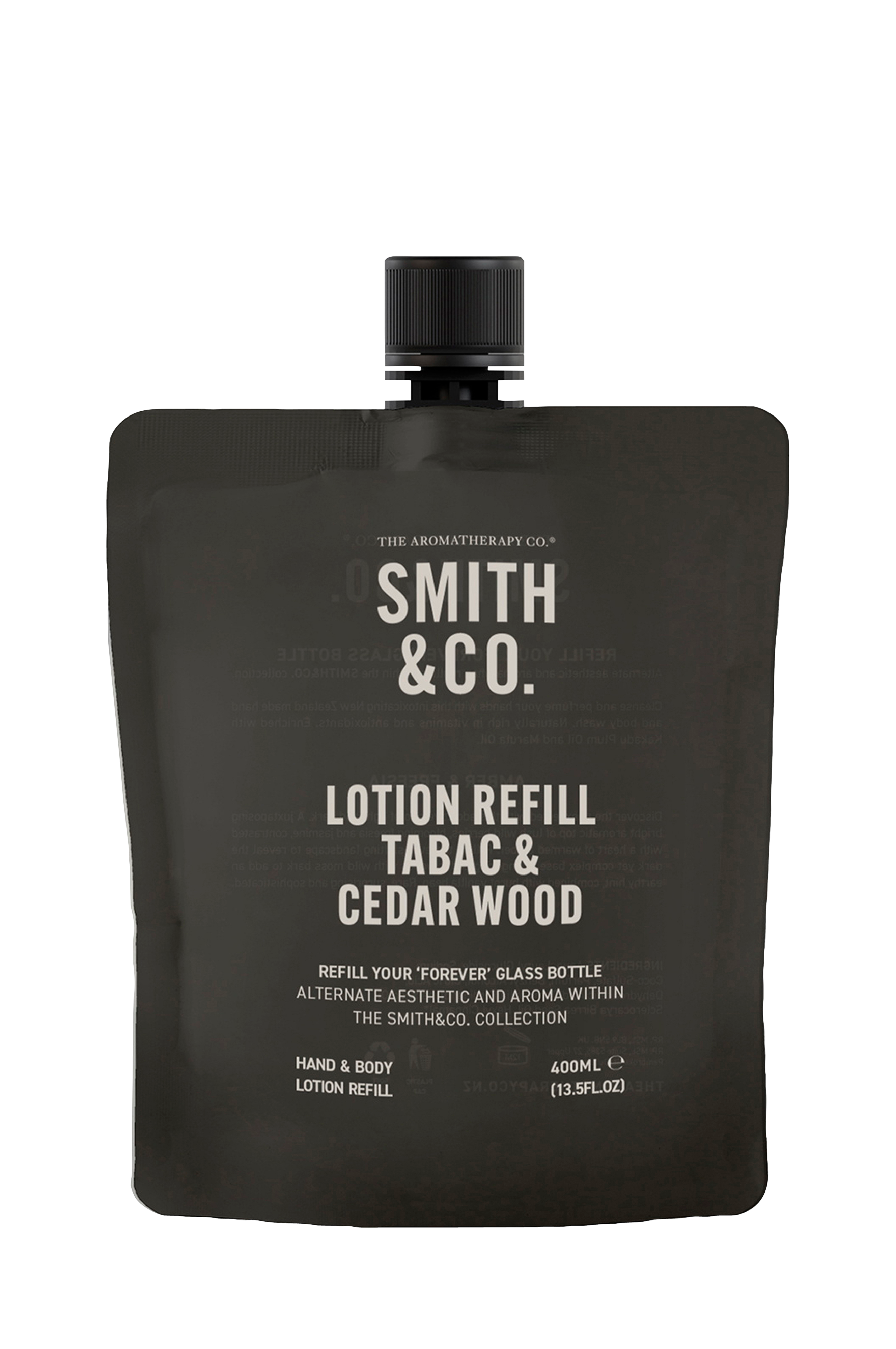 Tabac & Cedarwood Refill Hand & Body Lotion 400 ml v:8652823