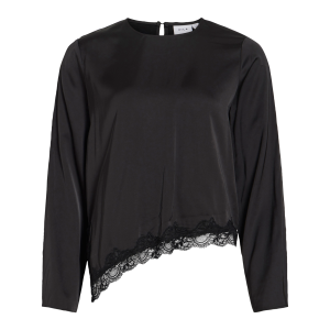 Blondebluse Vionara Lace L/S Blouse v:5769844 Blondebluse Vionara Lace L/S Blouse v:5769844