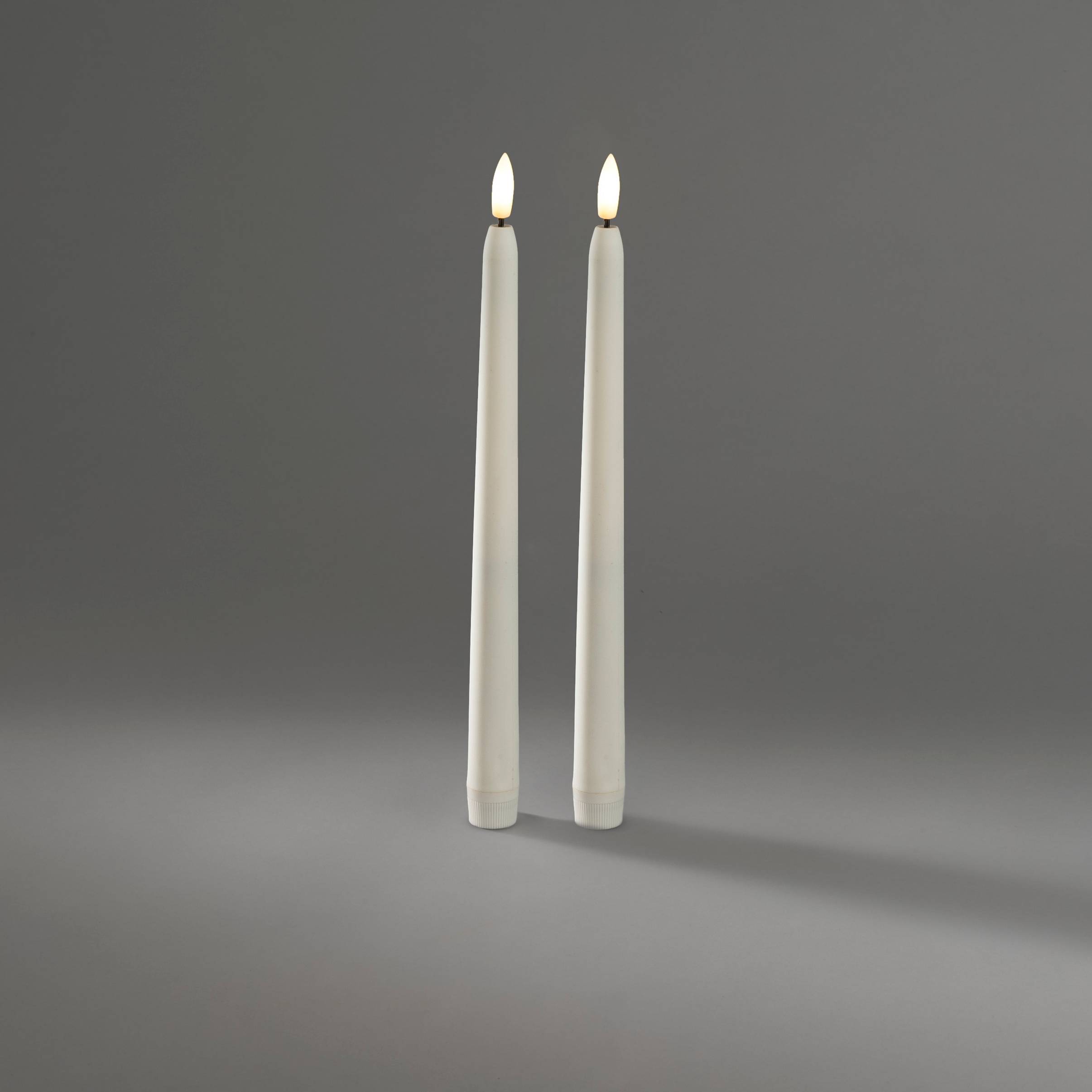 LED stearinlys 2 v:5048622 LED stearinlys 2 v:5048622