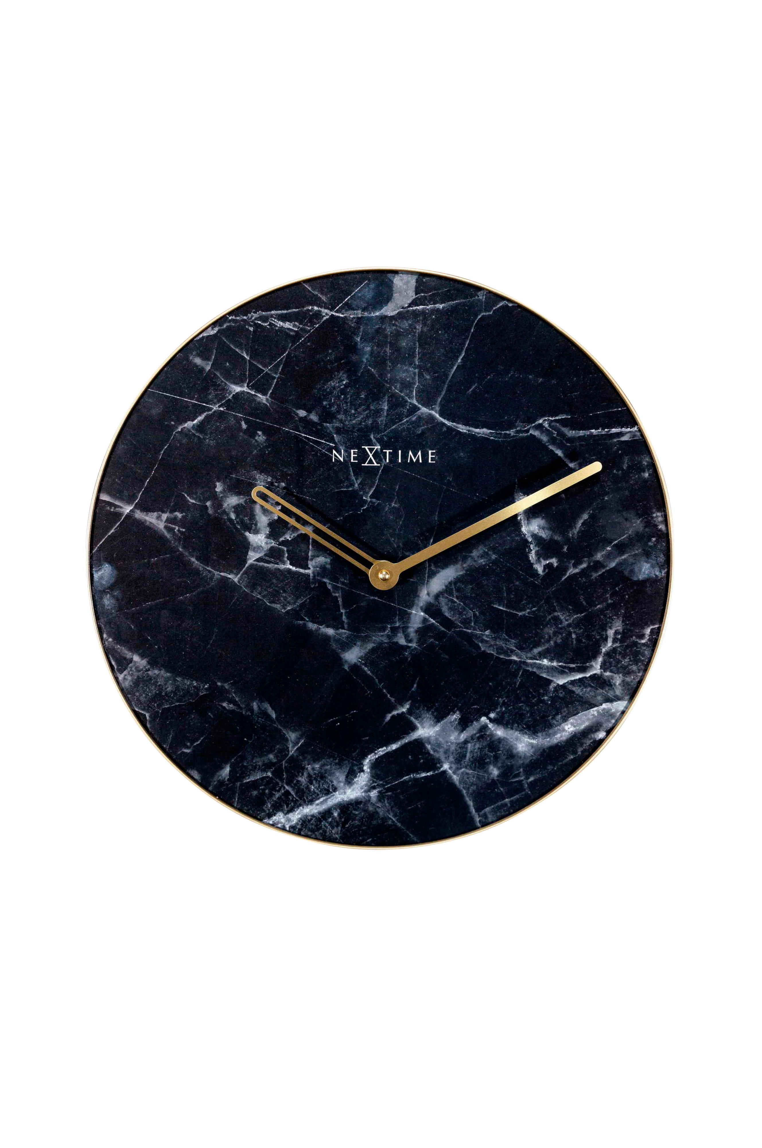 Veggklokke Marble, diameter 40 cm v:7954191