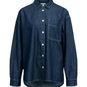 Denimskjorte objGina L/S LO v:9488728 Denimskjorte objGina L/S LO v:9488728