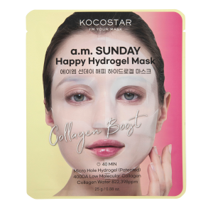 A.M. Sunday Hydrogel Collagen Mask 1 Pcs v:980297 A.M. Sunday Hydrogel Collagen Mask 1 Pcs v:980297