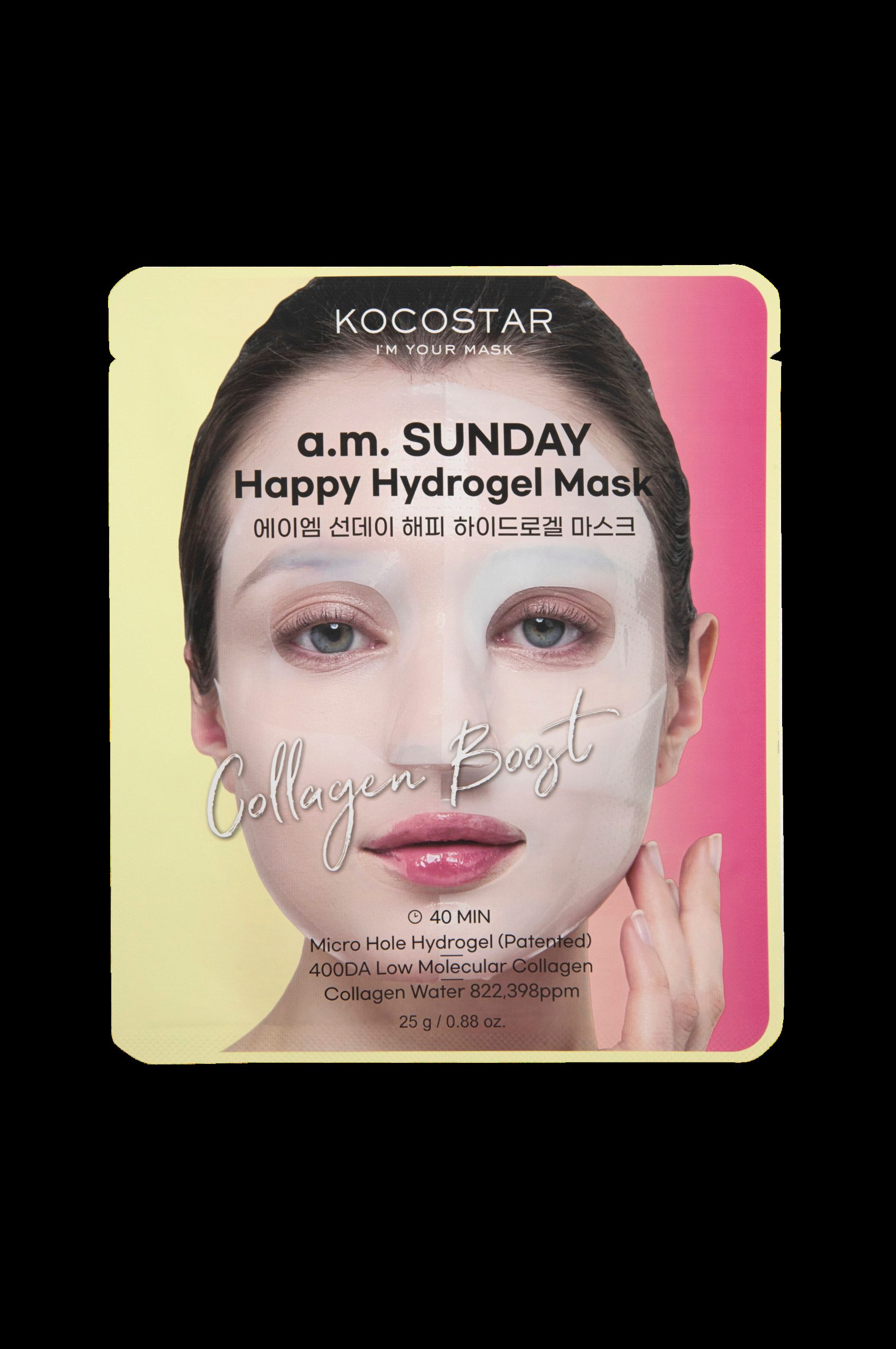 A.M. Sunday Hydrogel Collagen Mask 1 Pcs v:980297