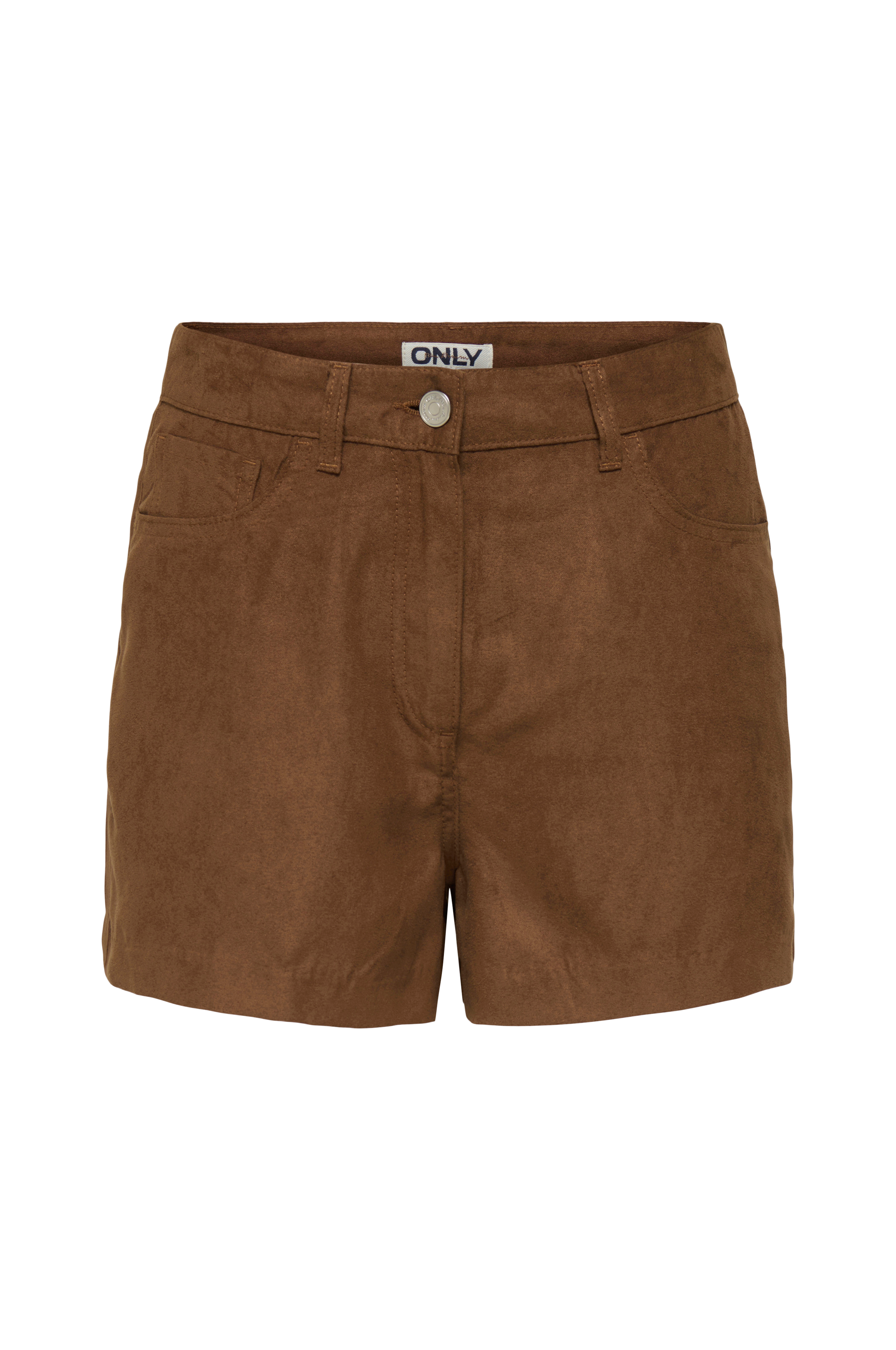 Shorts onlSandi MW Faux Suede Shorts Pnt v:4299469
