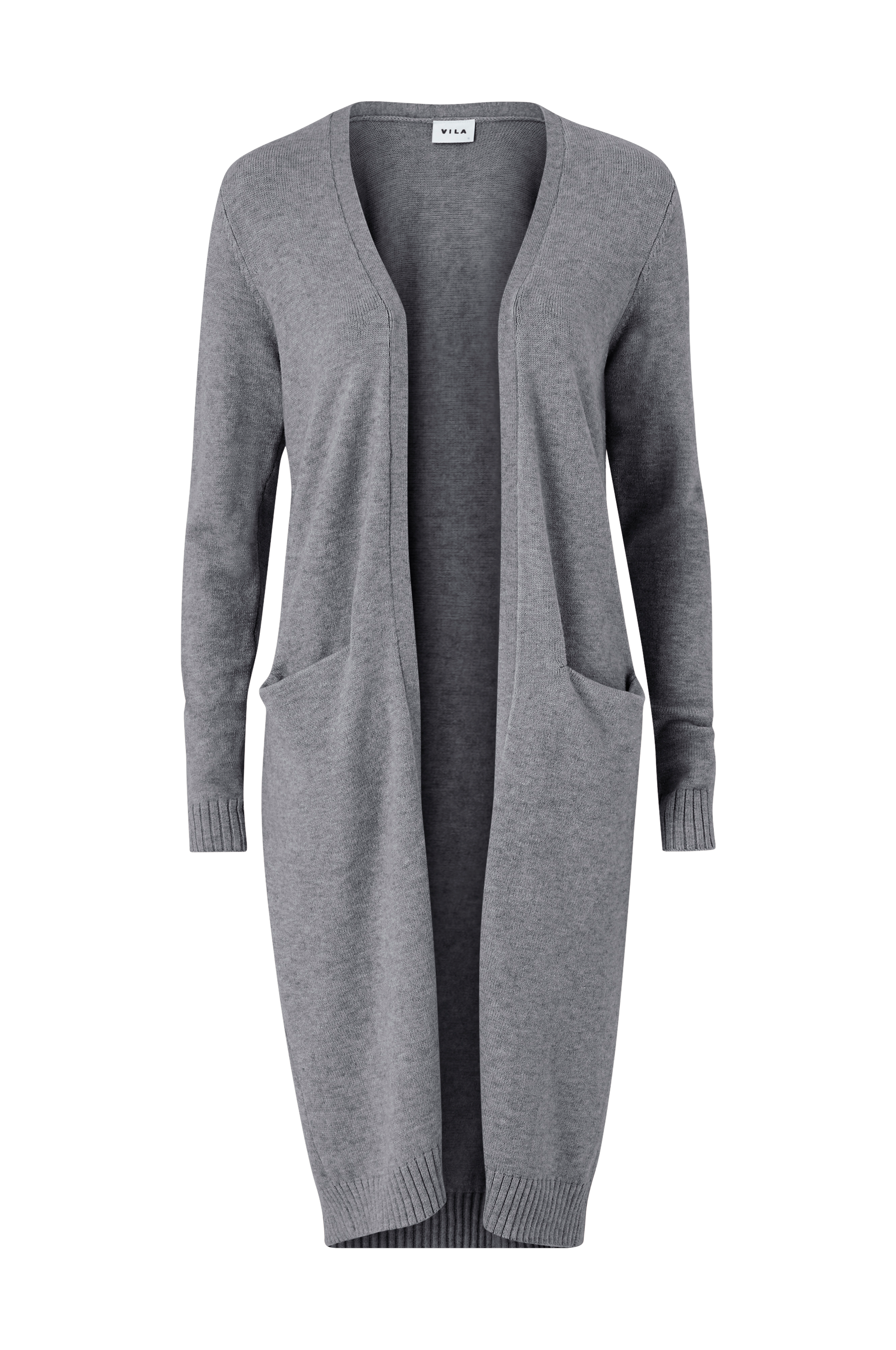 Cardigan viRil L/S Long Knit v:3815817