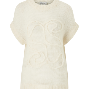 Vest LingoMW Emb. Knit Vest v:5805217 Vest LingoMW Emb. Knit Vest v:5805217