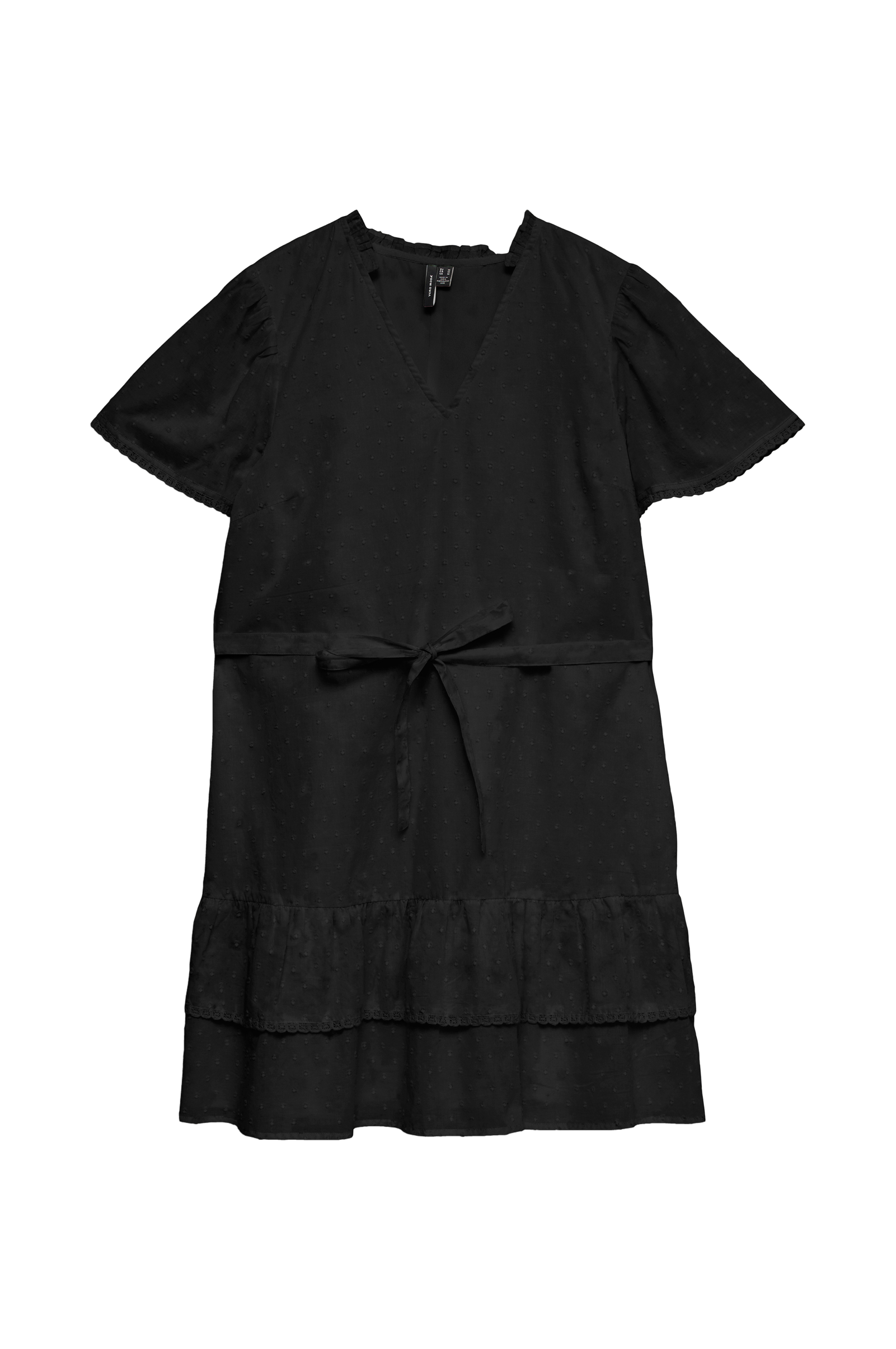 Kjole vmTrine SS Short Lace v:5002477
