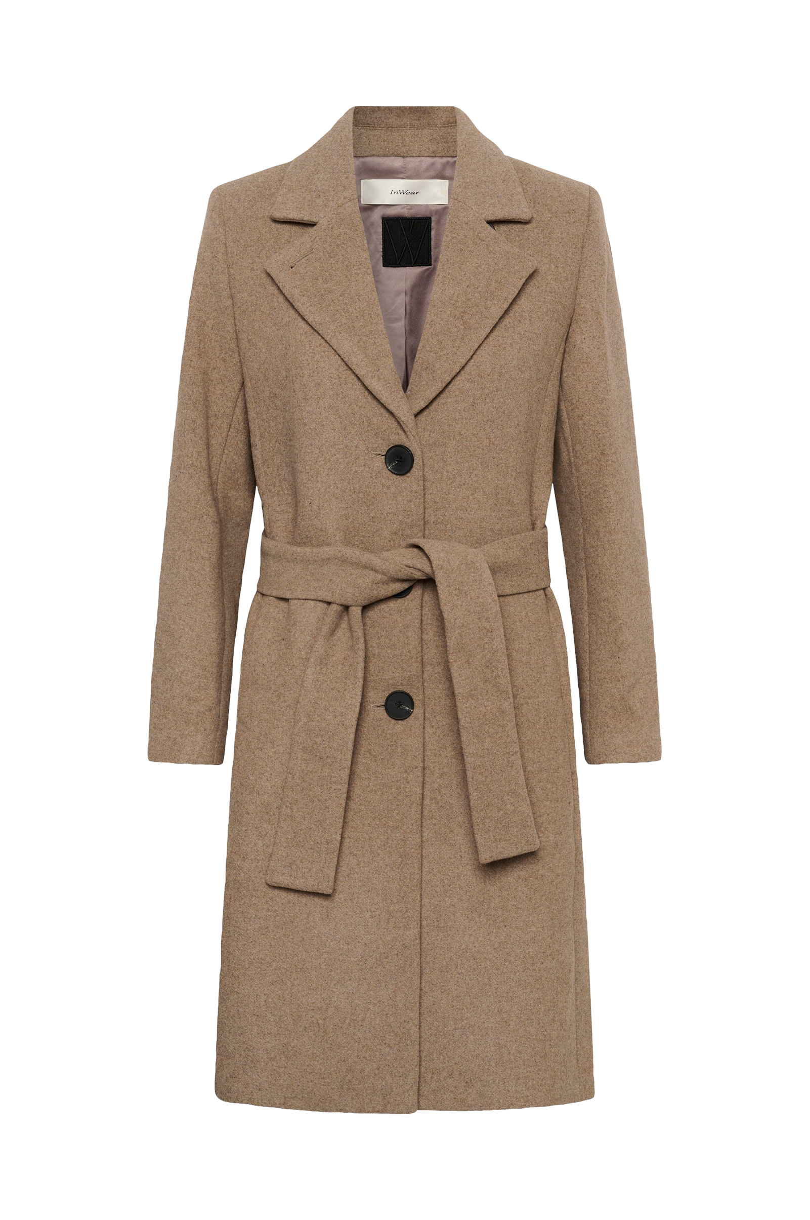 Ullkåpe Zorahiw Classic Coat v:253262