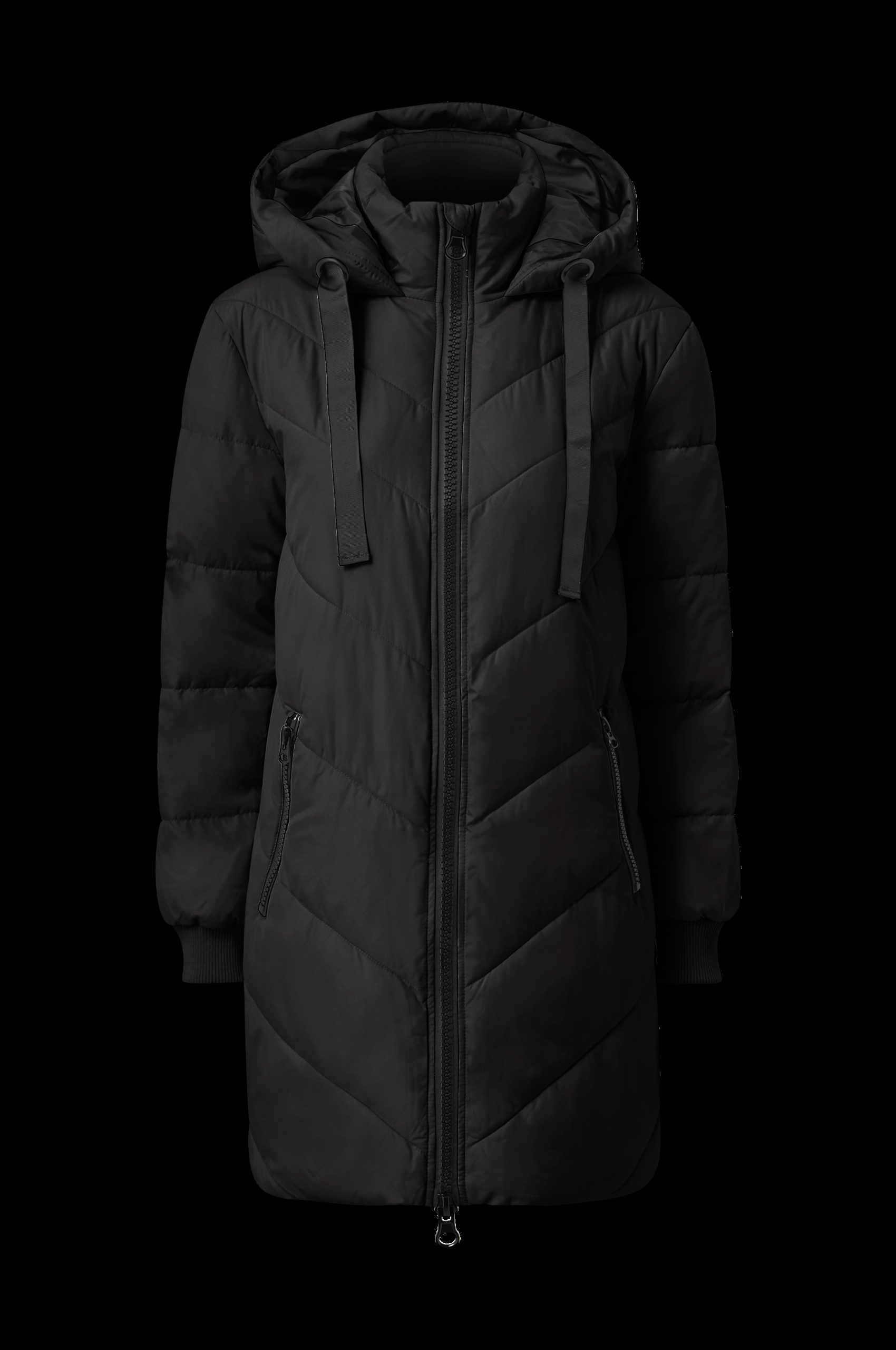 Jakke jdySkylar Padded Hood Jacket v:623887