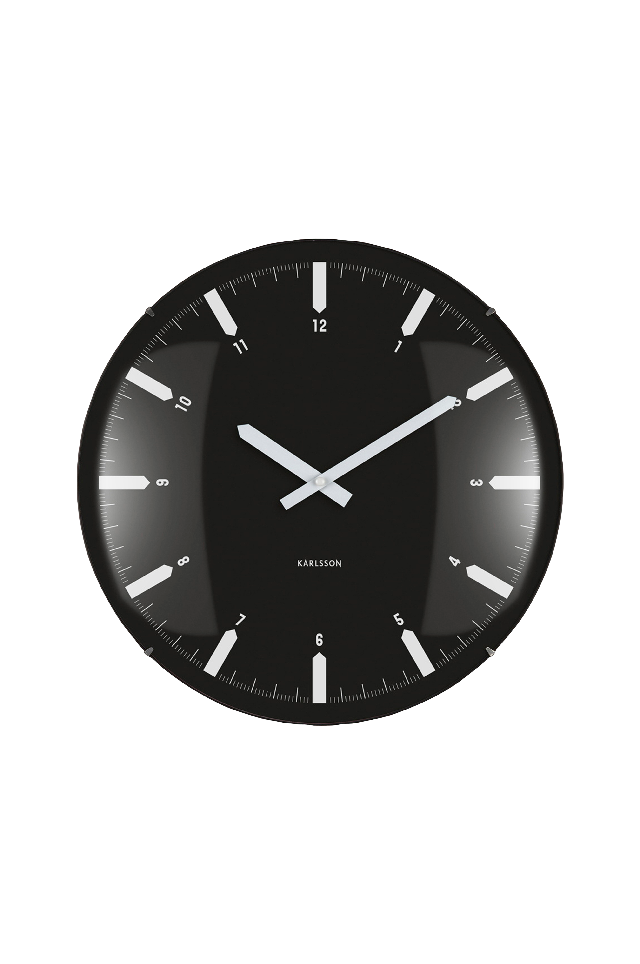 Veggklokke Realista Dome v:226577
