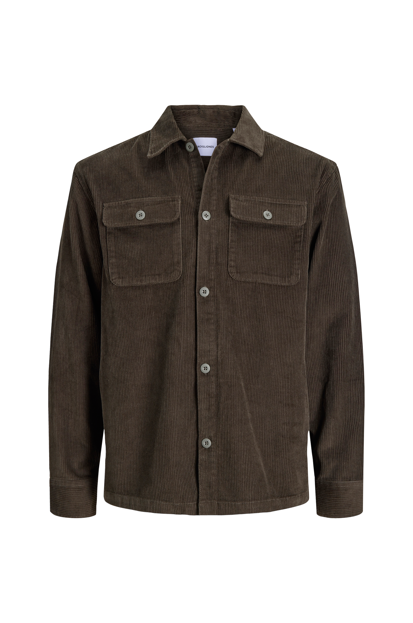 Overtreksskjorte Jjeregent Cord Overshirt Ls Sn Pls v:831118