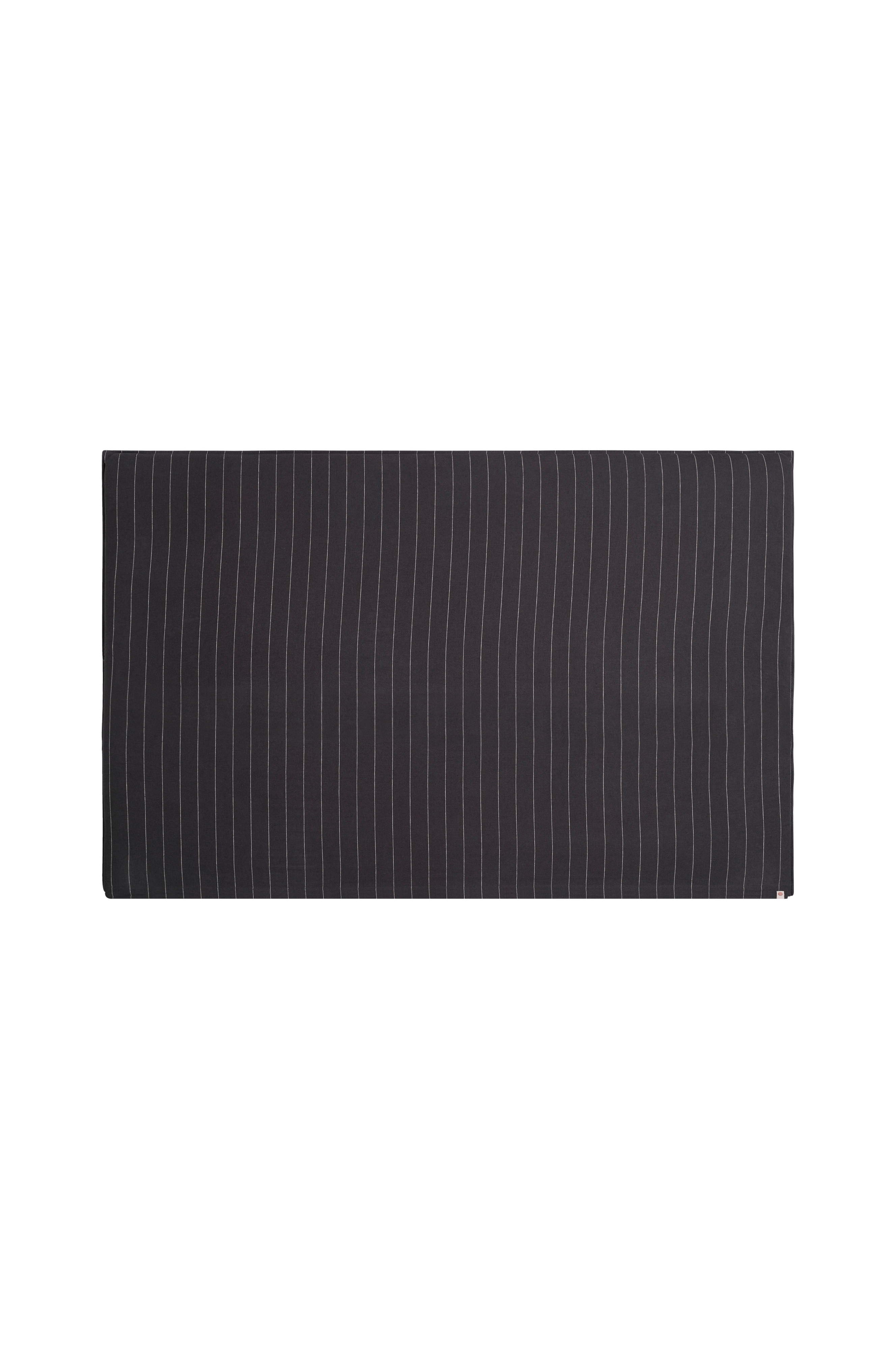 Hodegjerdetrekk Elly Thin Stripe i resirkulert halvlinne v:5503295