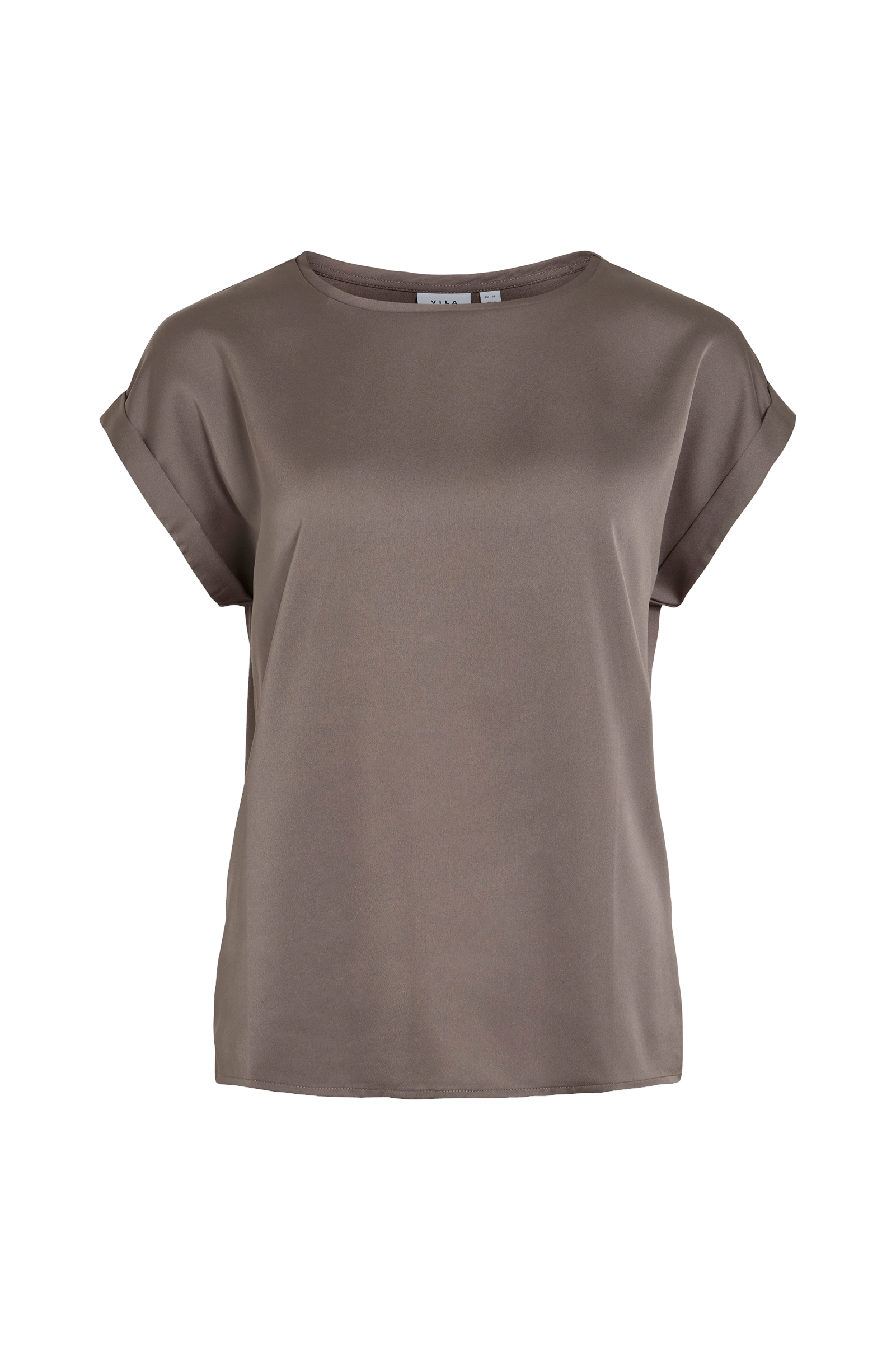 Topp viEllette S/s Satin v:9417341