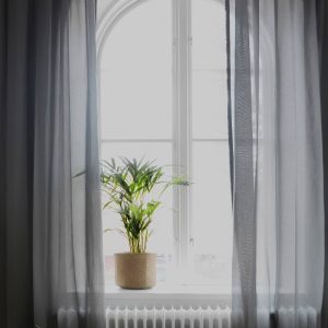 Gardin Grace enkel bredde, 140 cm v:4463710