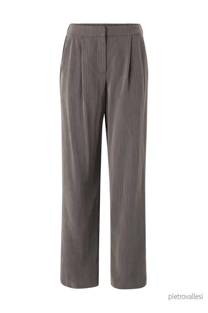 Bukser yasPinly Hmw Pinstripe Pant S v:2050316