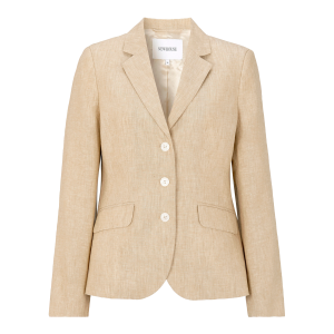 Blazer i lin Amanda v:9946326