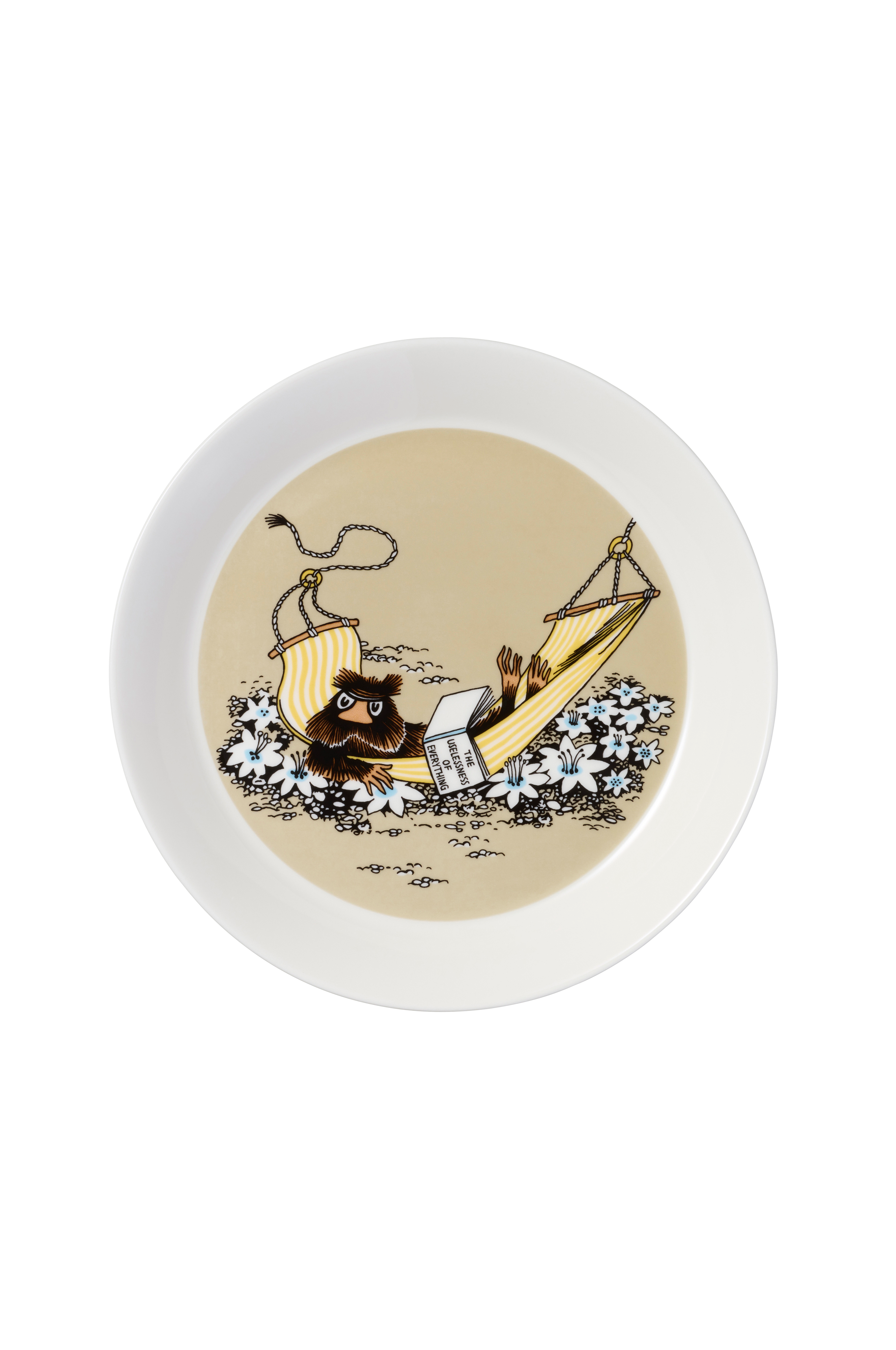 Mummi asjett 19cm Bisamrotten beige v:7401791