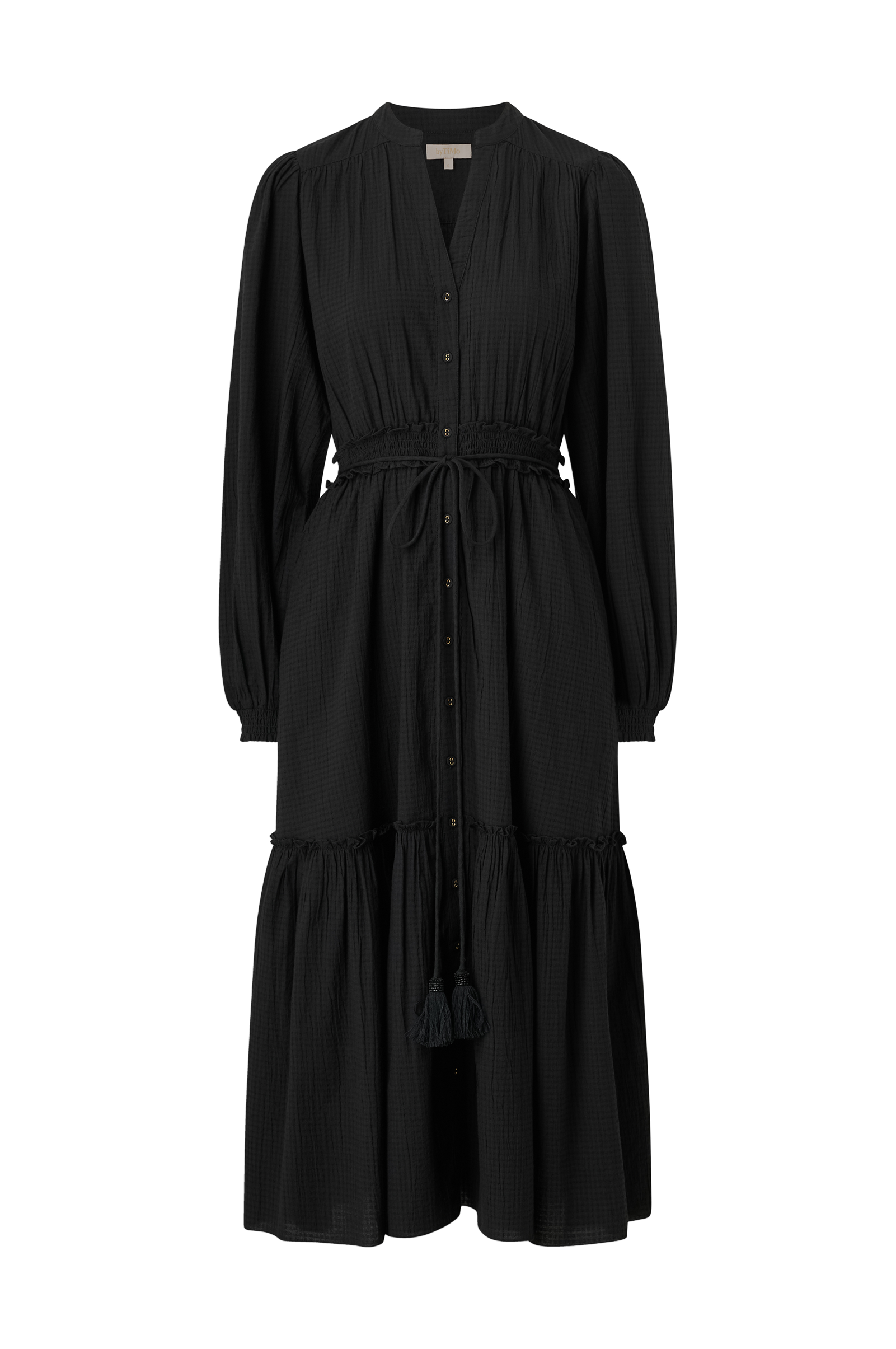 Midikjole Bohemian Midi Dress v:3348442