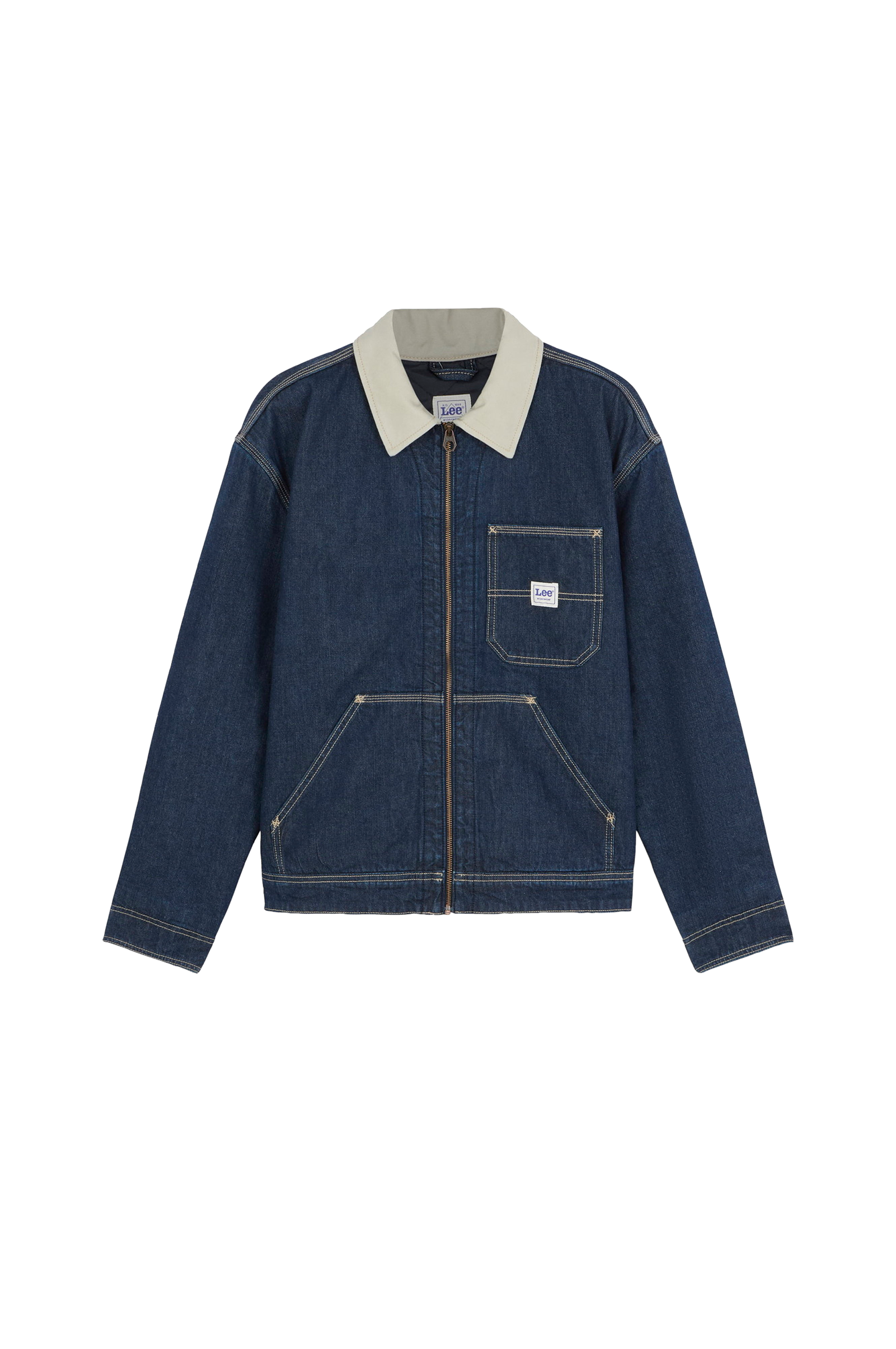 Denim jakke 91w Lined WW Jacket Rinse v:8965561