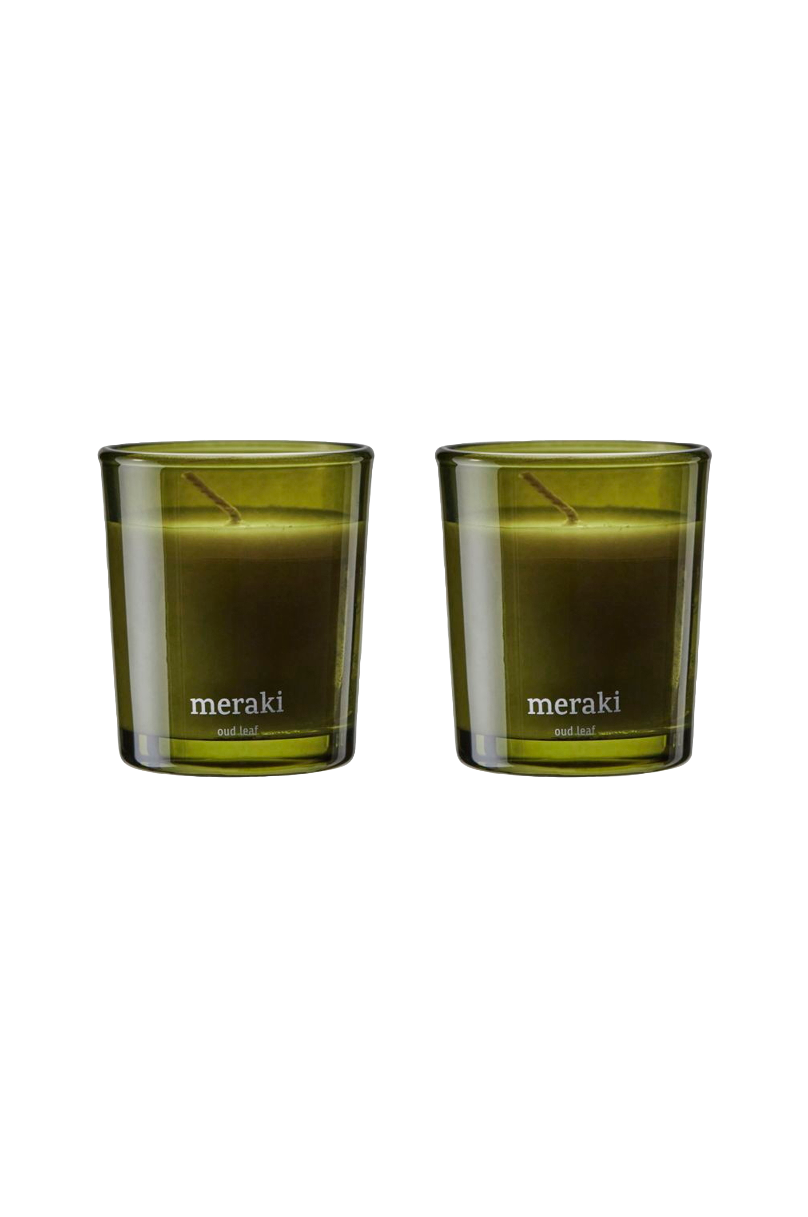 Scented Candle Oud Leaf v:4991815