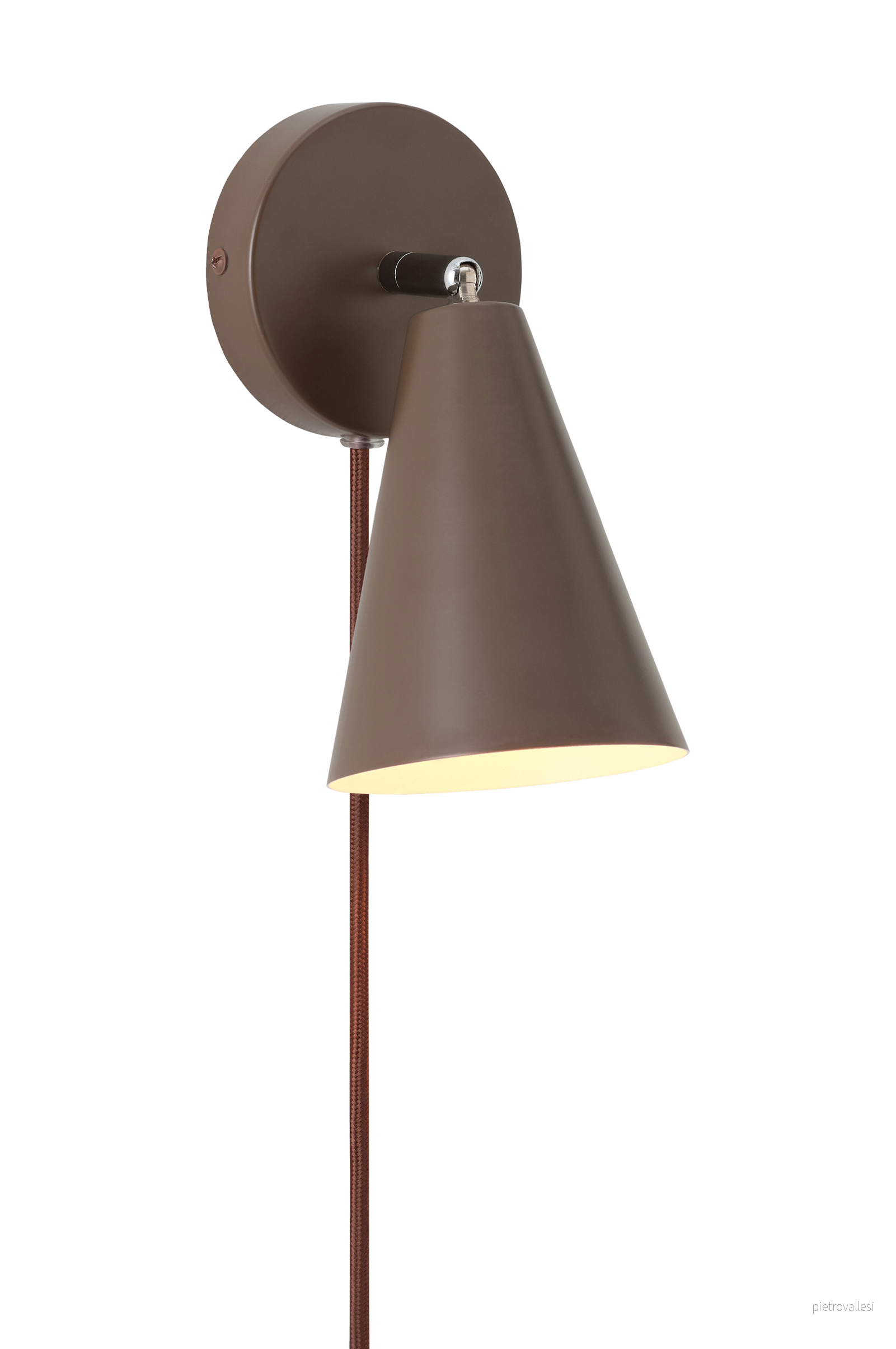 Vegglampe Viggo v:826233