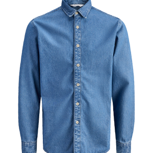 Denimskjorte Jjestanley Jjshirt At 021jnr v:7327276 Denimskjorte Jjestanley Jjshirt At 021jnr v:7327276