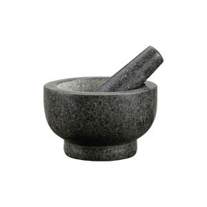 Mørtel 14cm polert granitt v:1582303