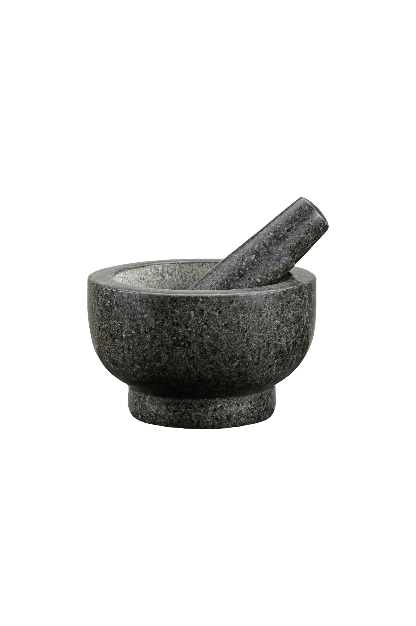 Mørtel 14cm polert granitt v:1582303