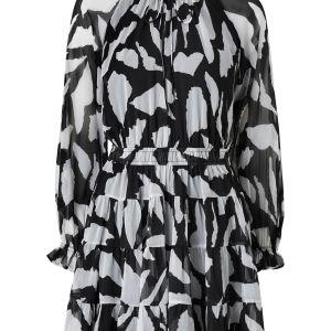 Kart chiffonkjole med mot v:890430 Kart chiffonkjole med mot v:890430