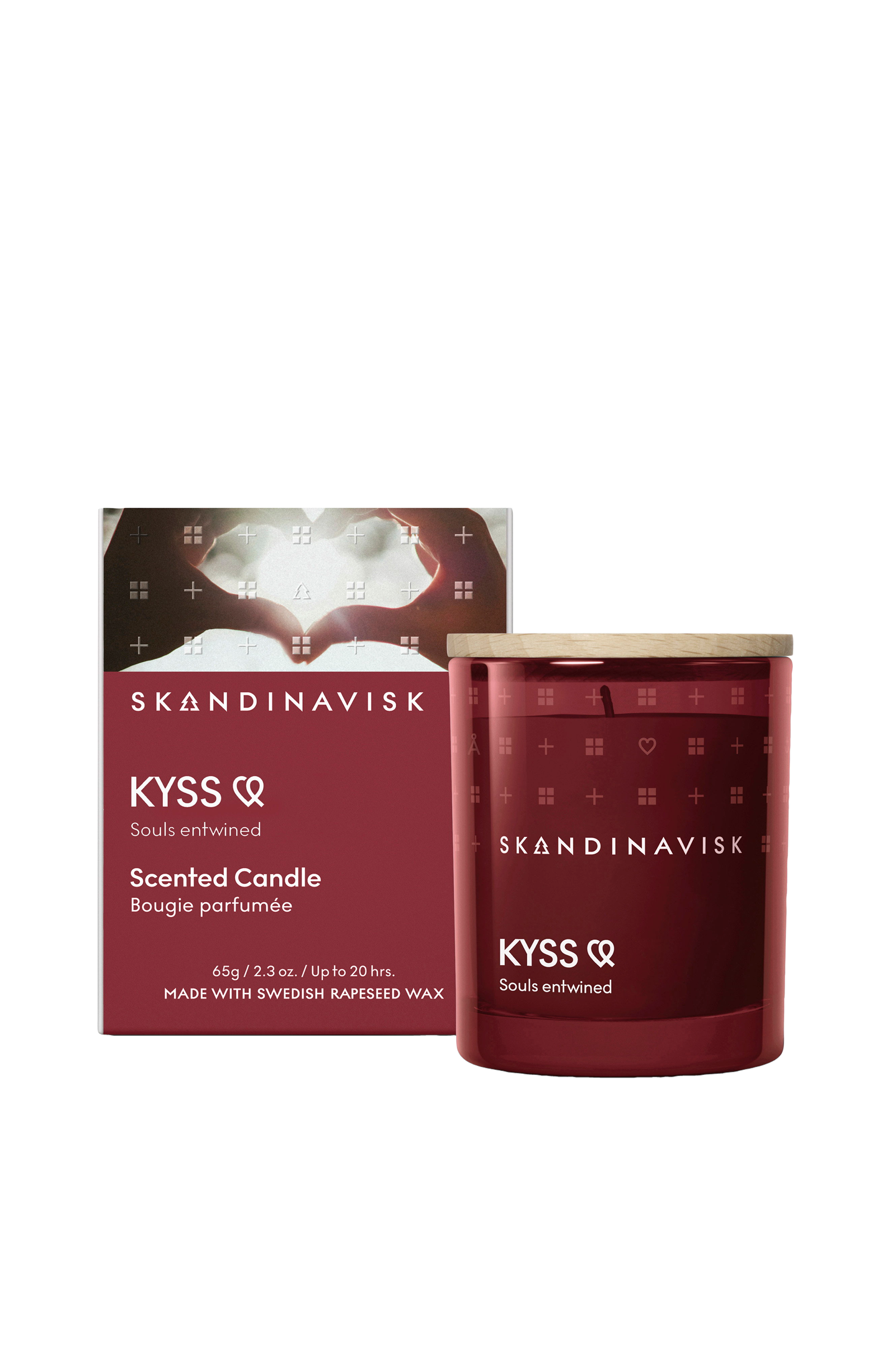 KYSS Scented Candle v:3829531