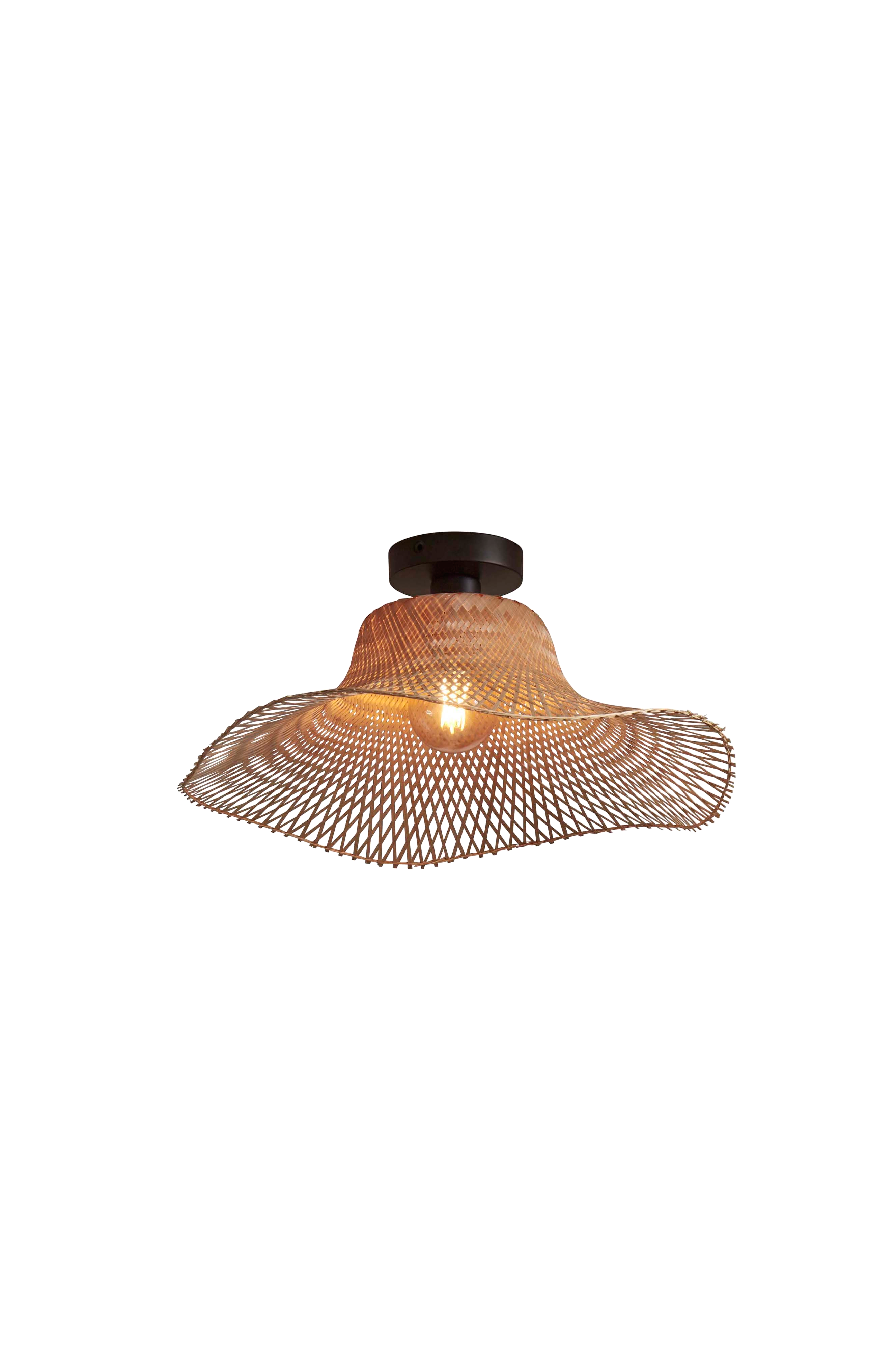 Taklampe mellomstor Ibiza v:1171955