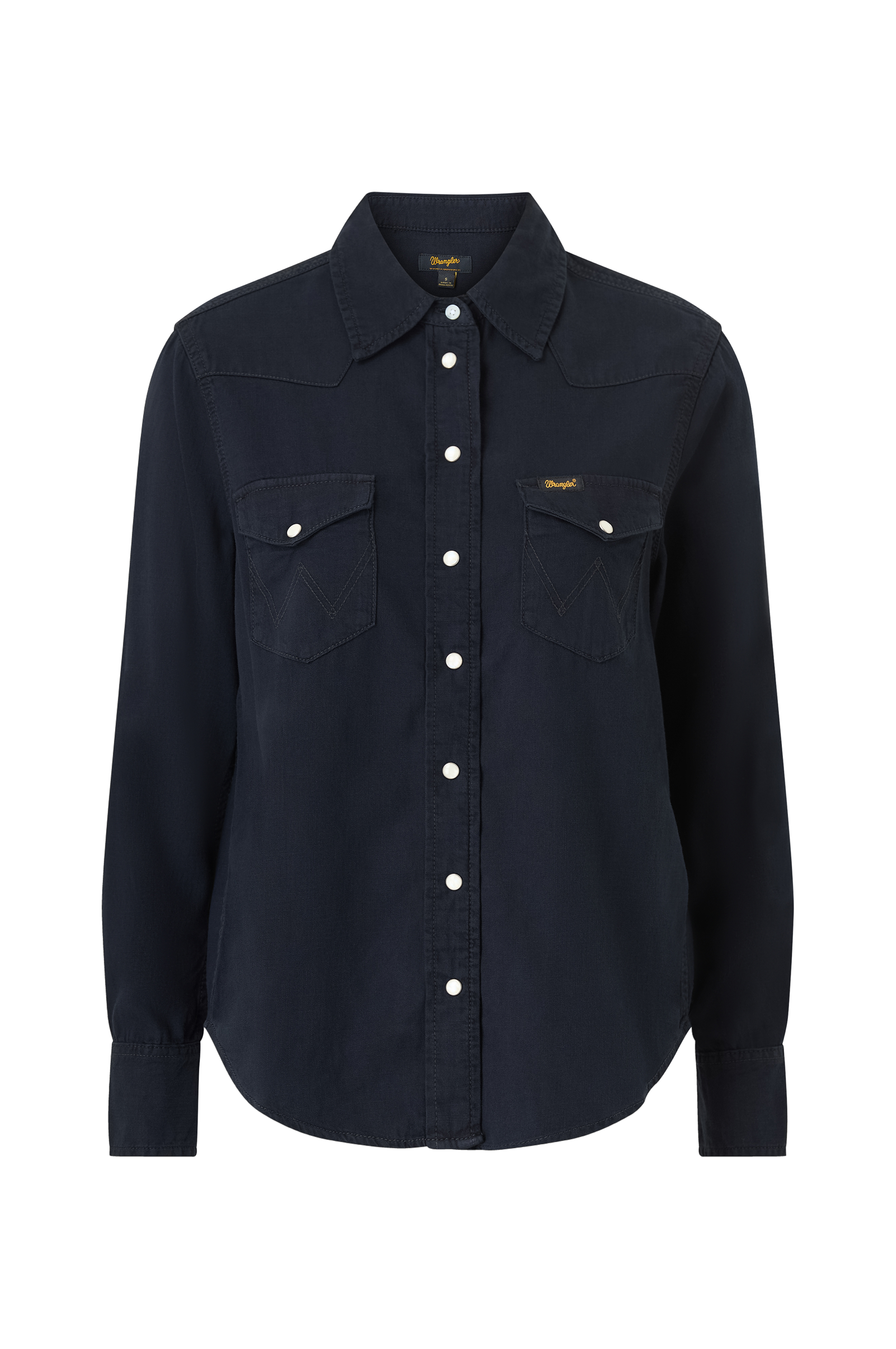 Skjorte Heritage Shirt Winter Opal v:1157337