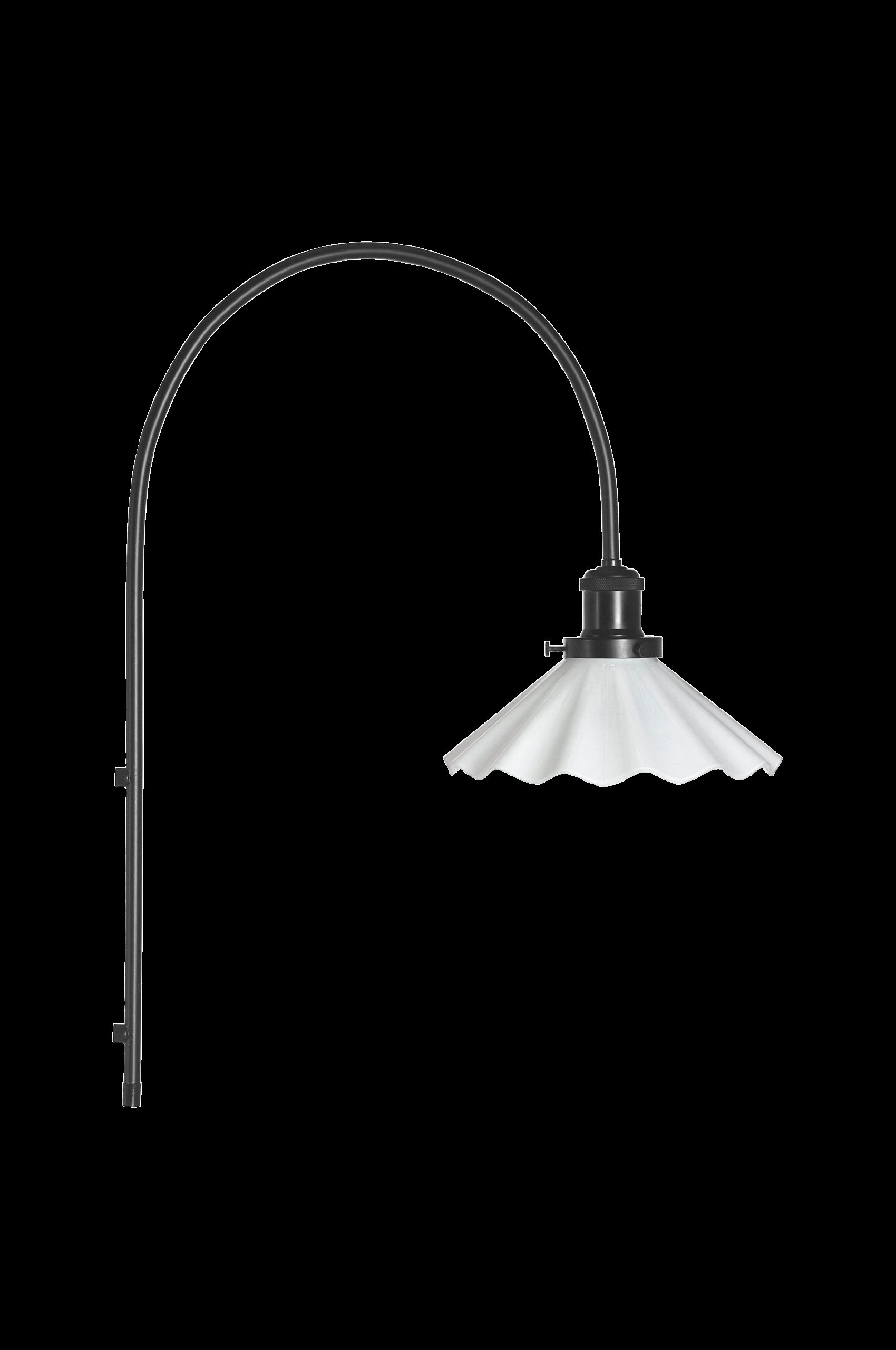 Vegglampe August foldet 25 cm v:7020879